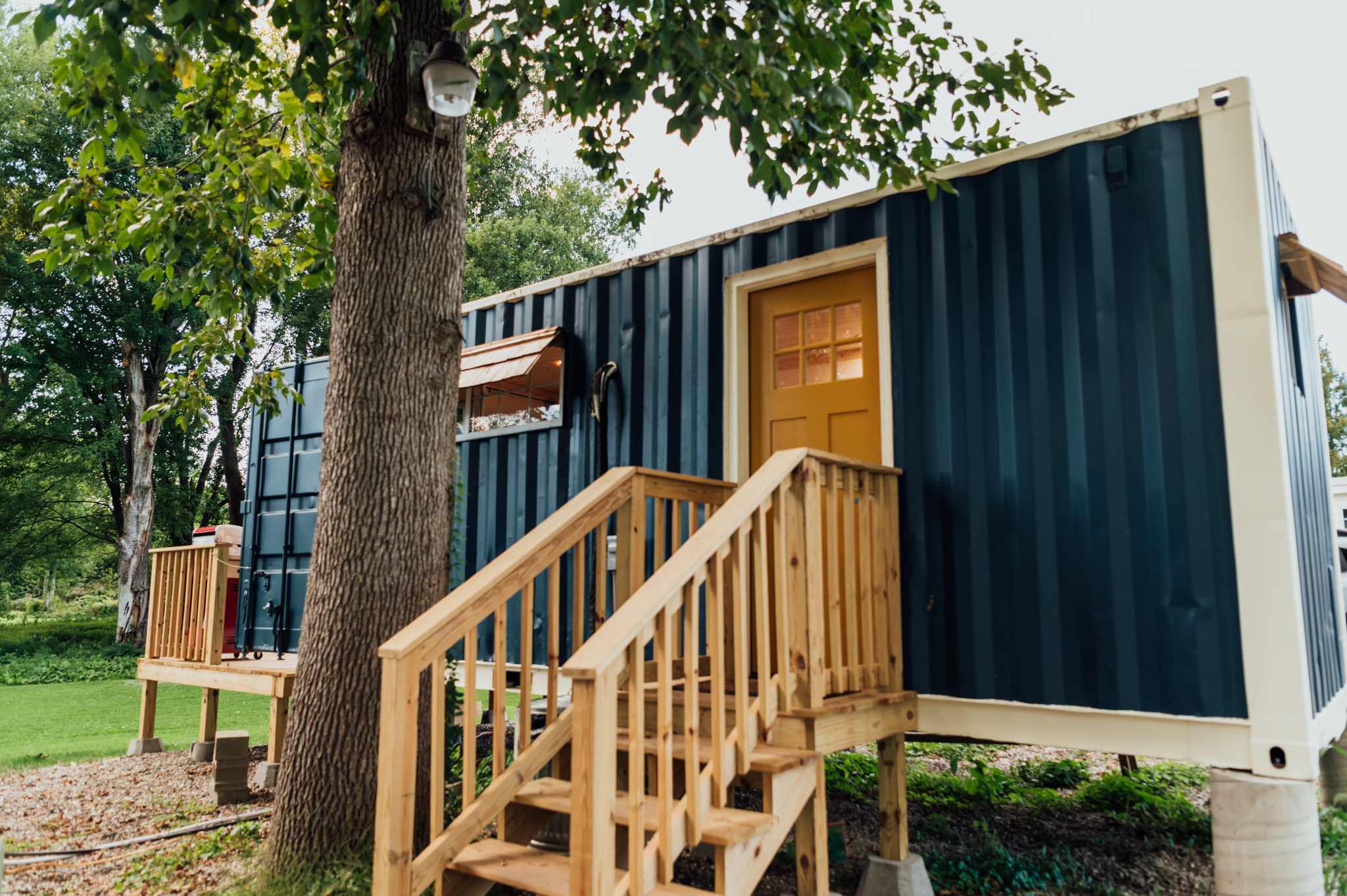 Cabin exterior