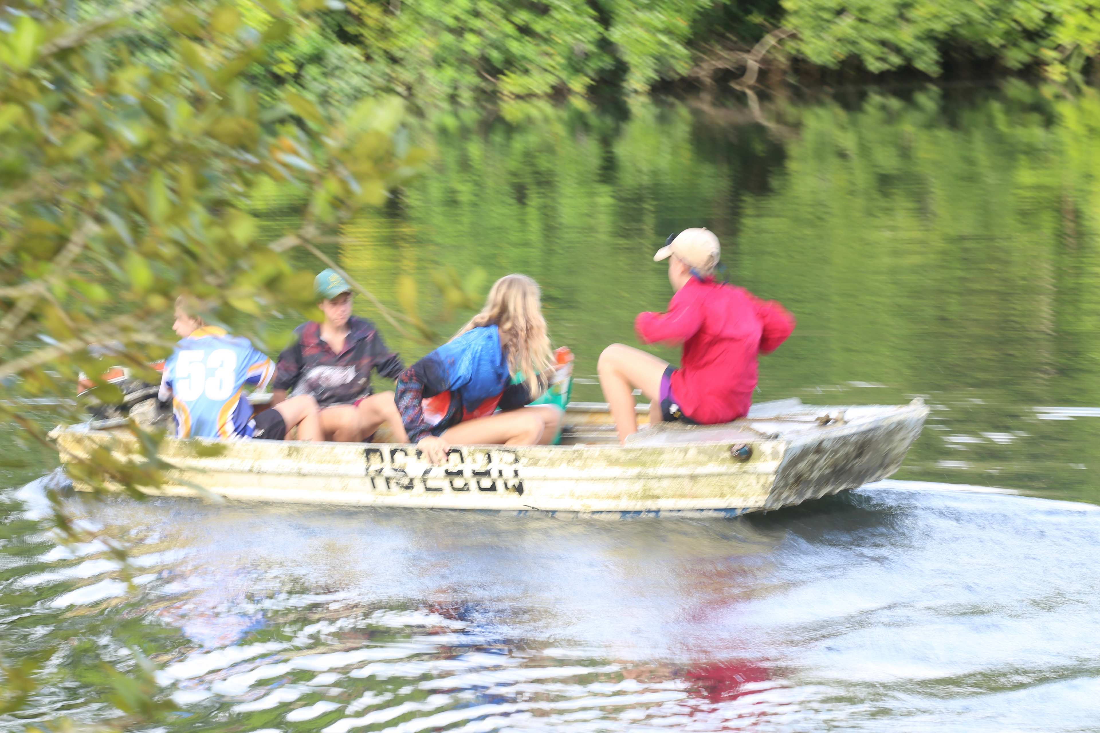 Mulgrave River Camp