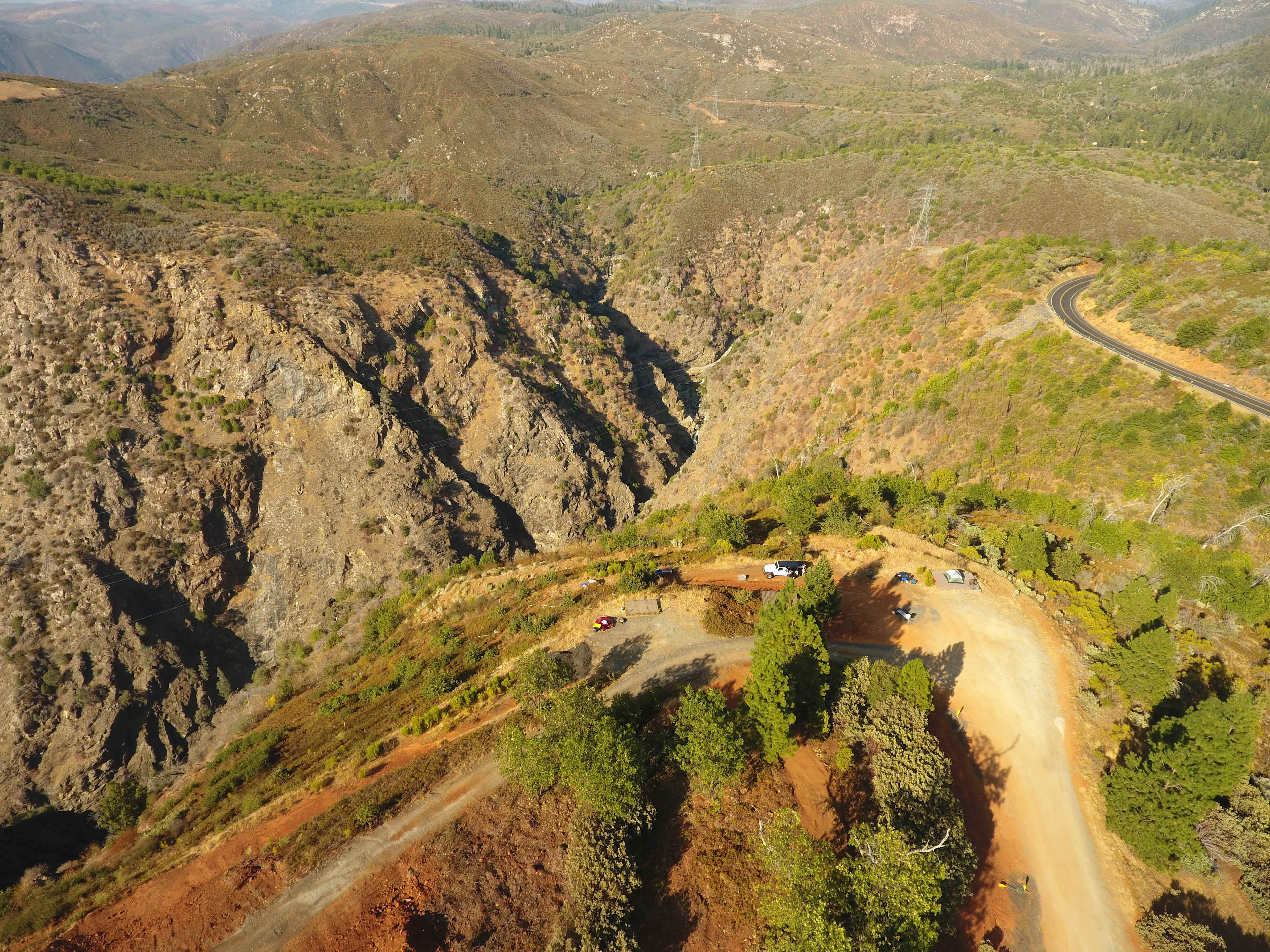 Picture of the site