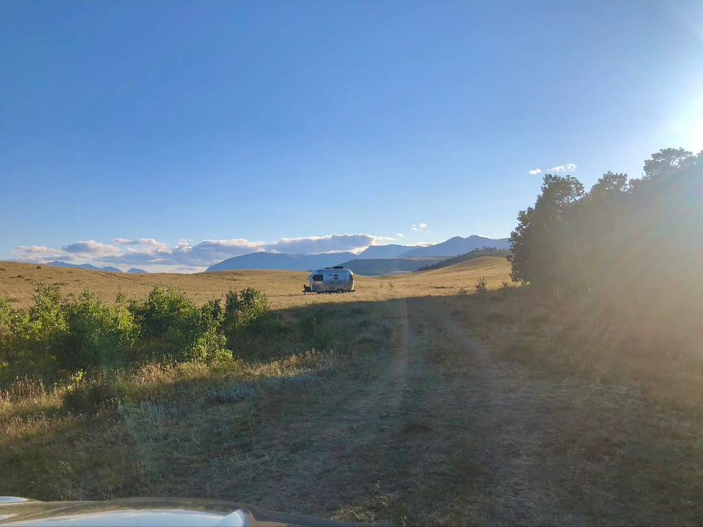 Home Gun Ranch Primitive Camping