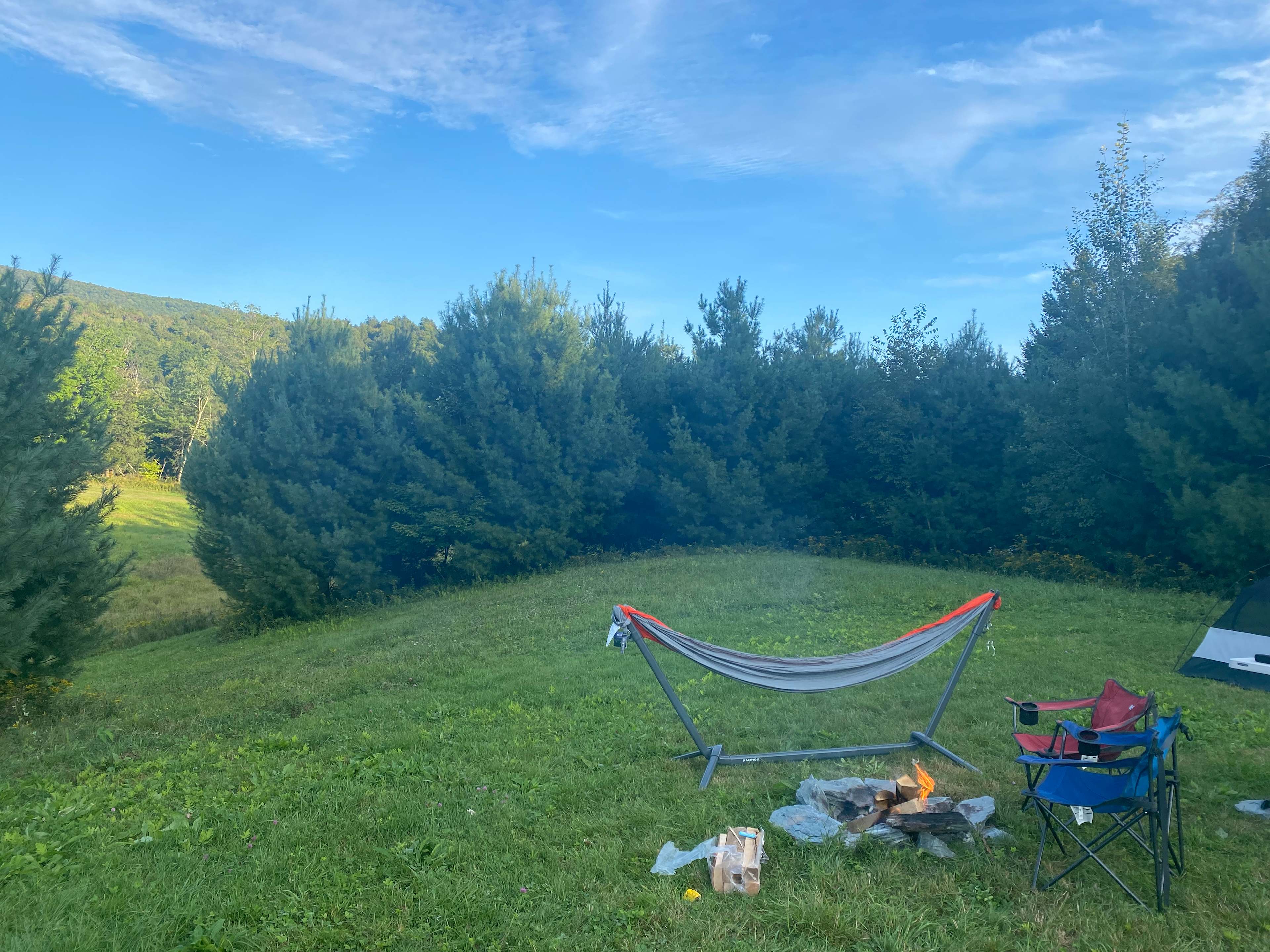 Black Creek Maple Off Grid Camp