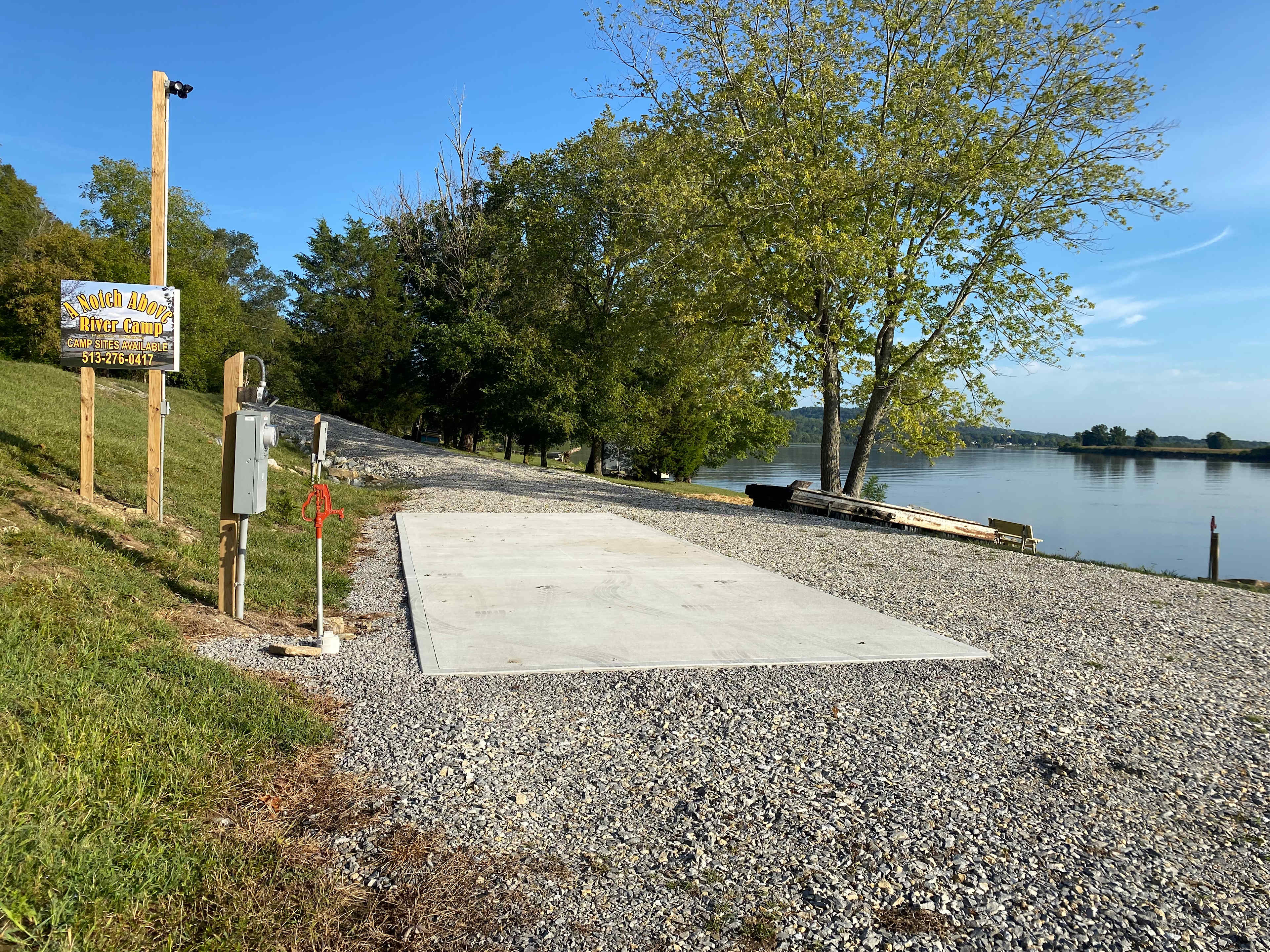 Picture of the site