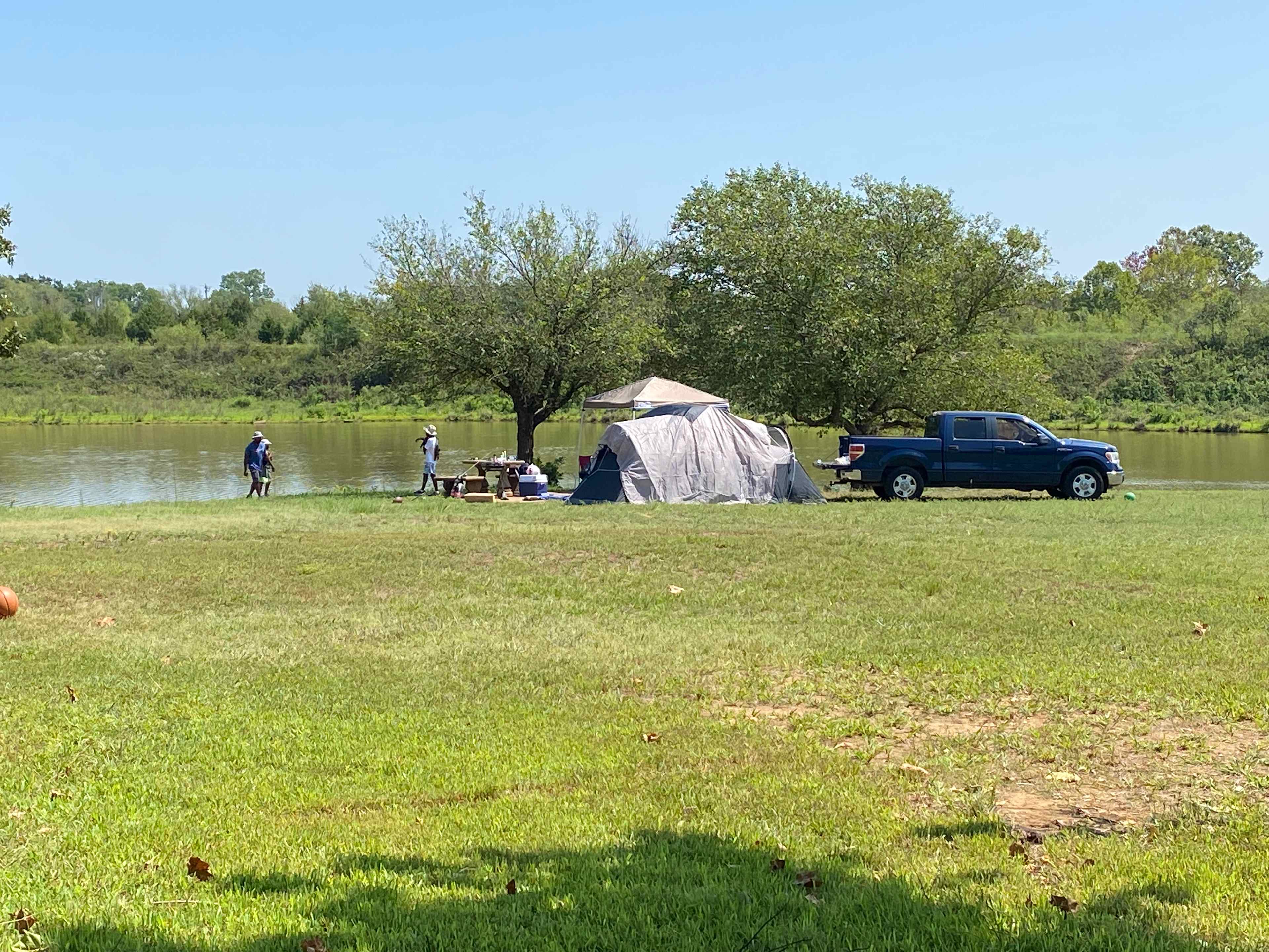 Picture of the site