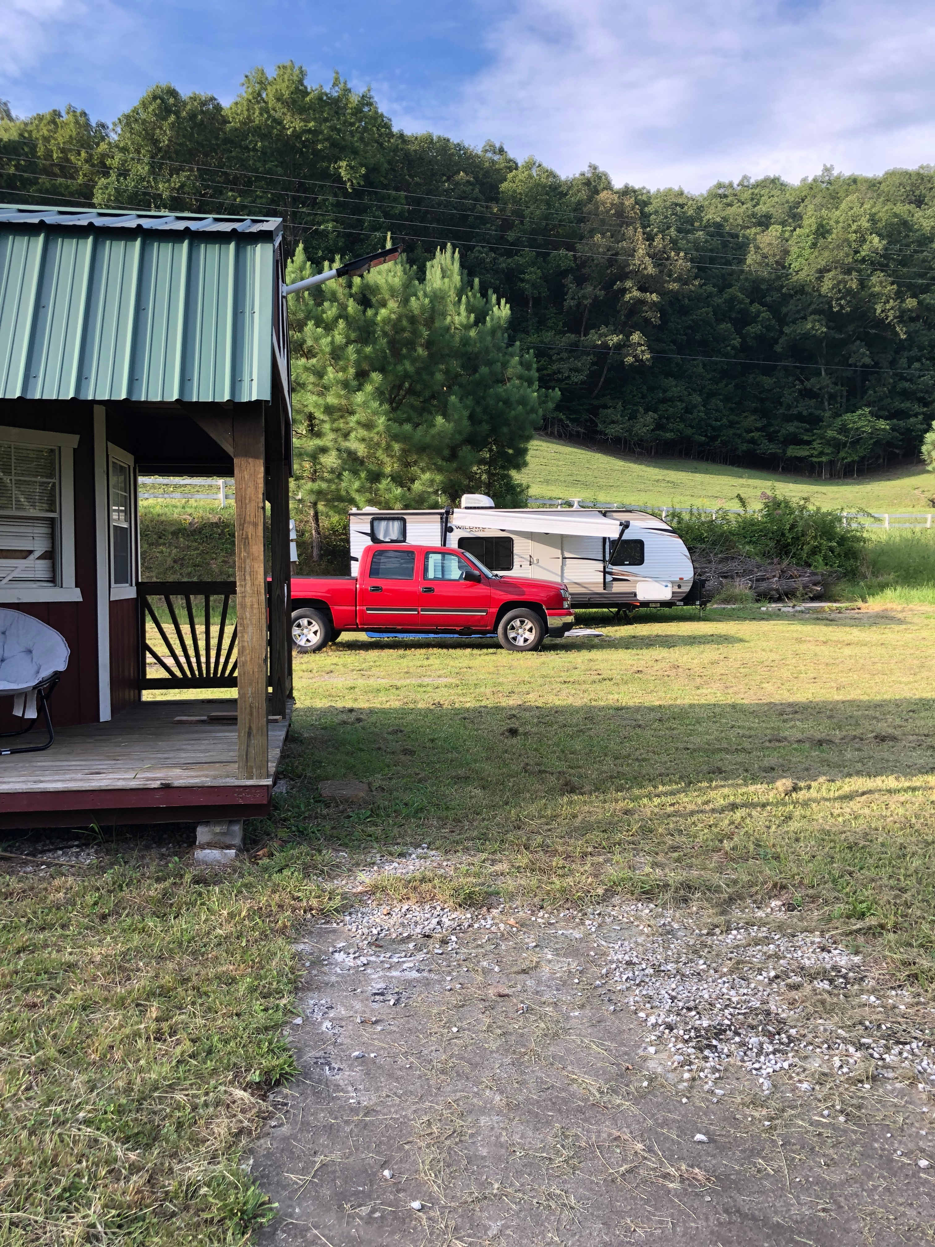 Picture of the site