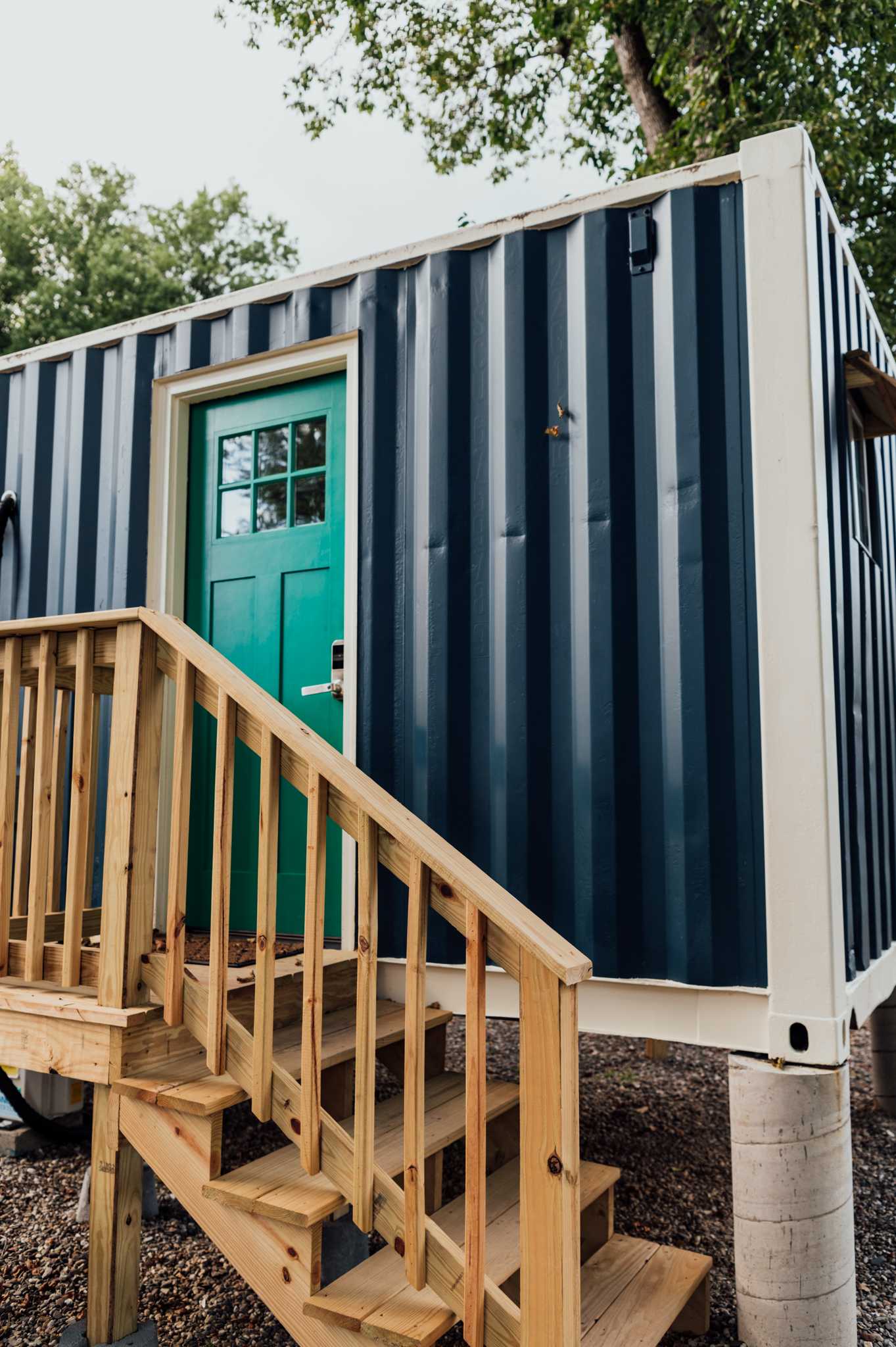 Cabin exterior