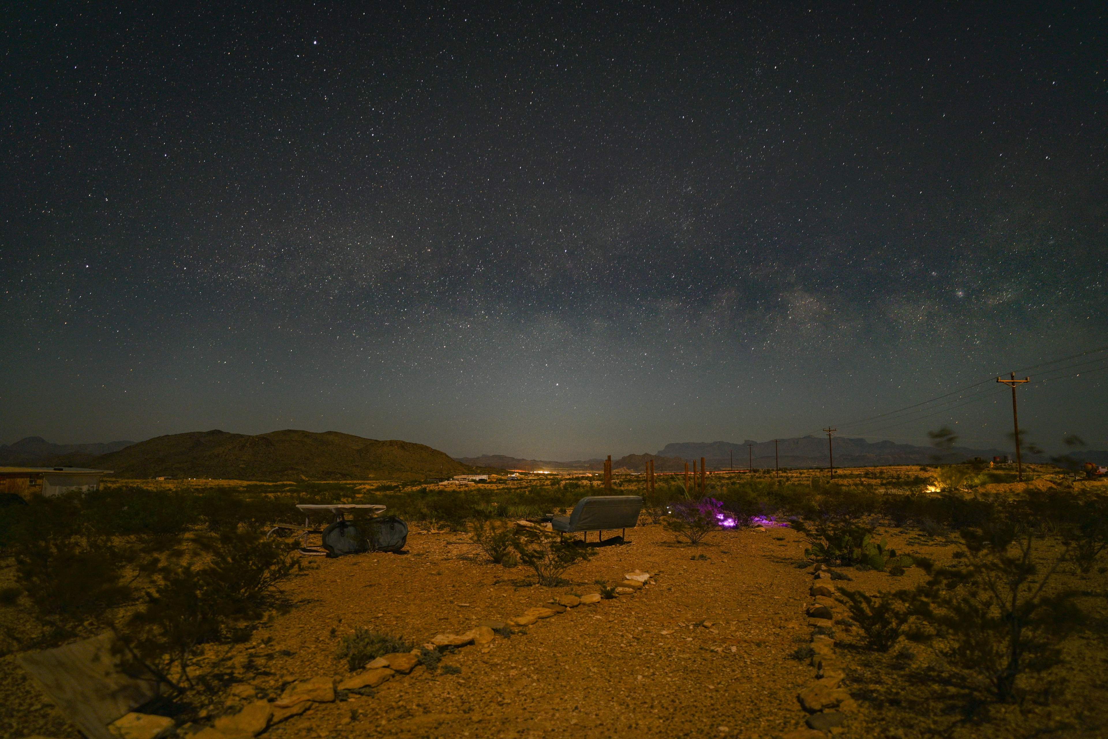 Picture of the site