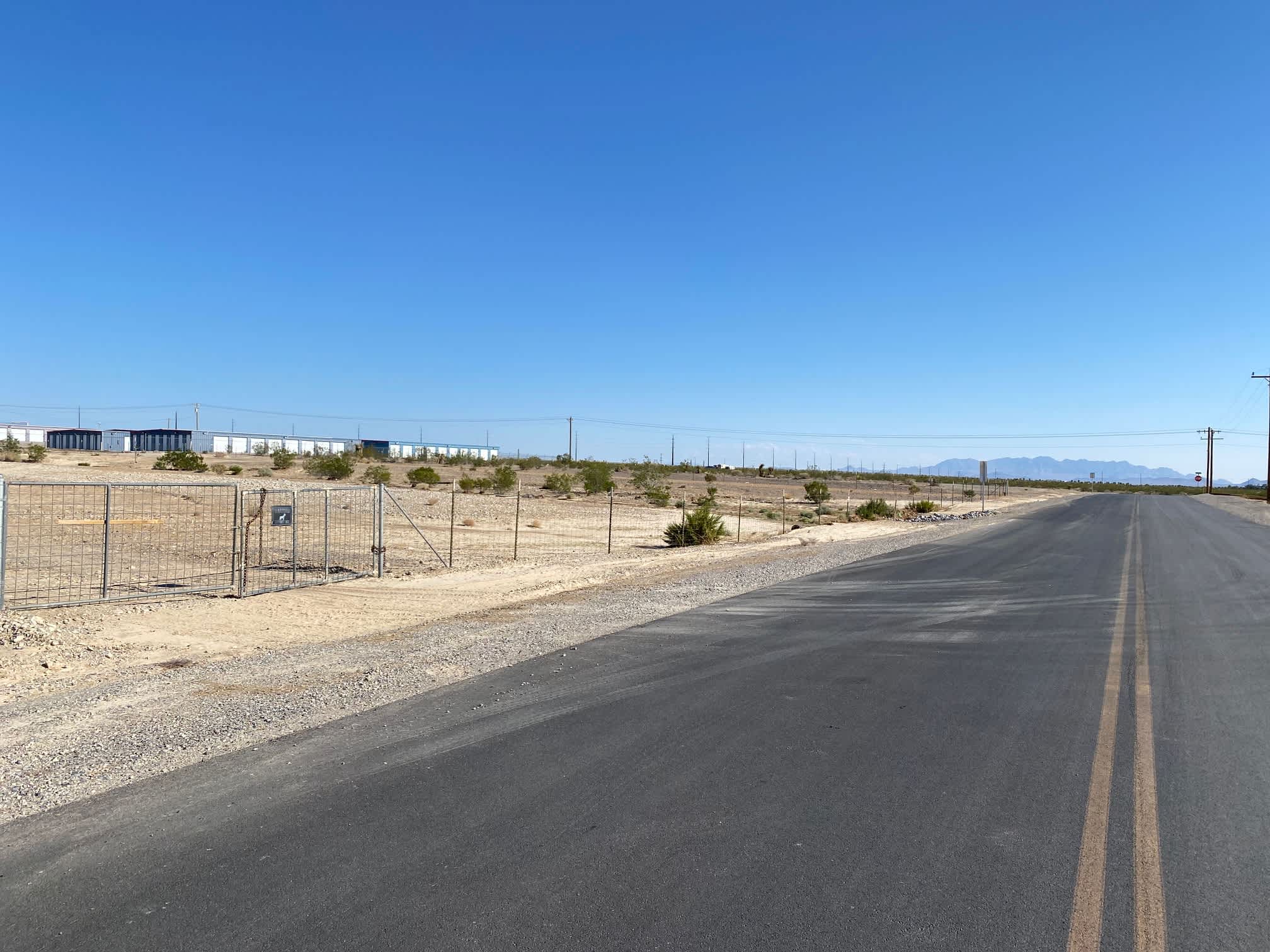 Paved Road