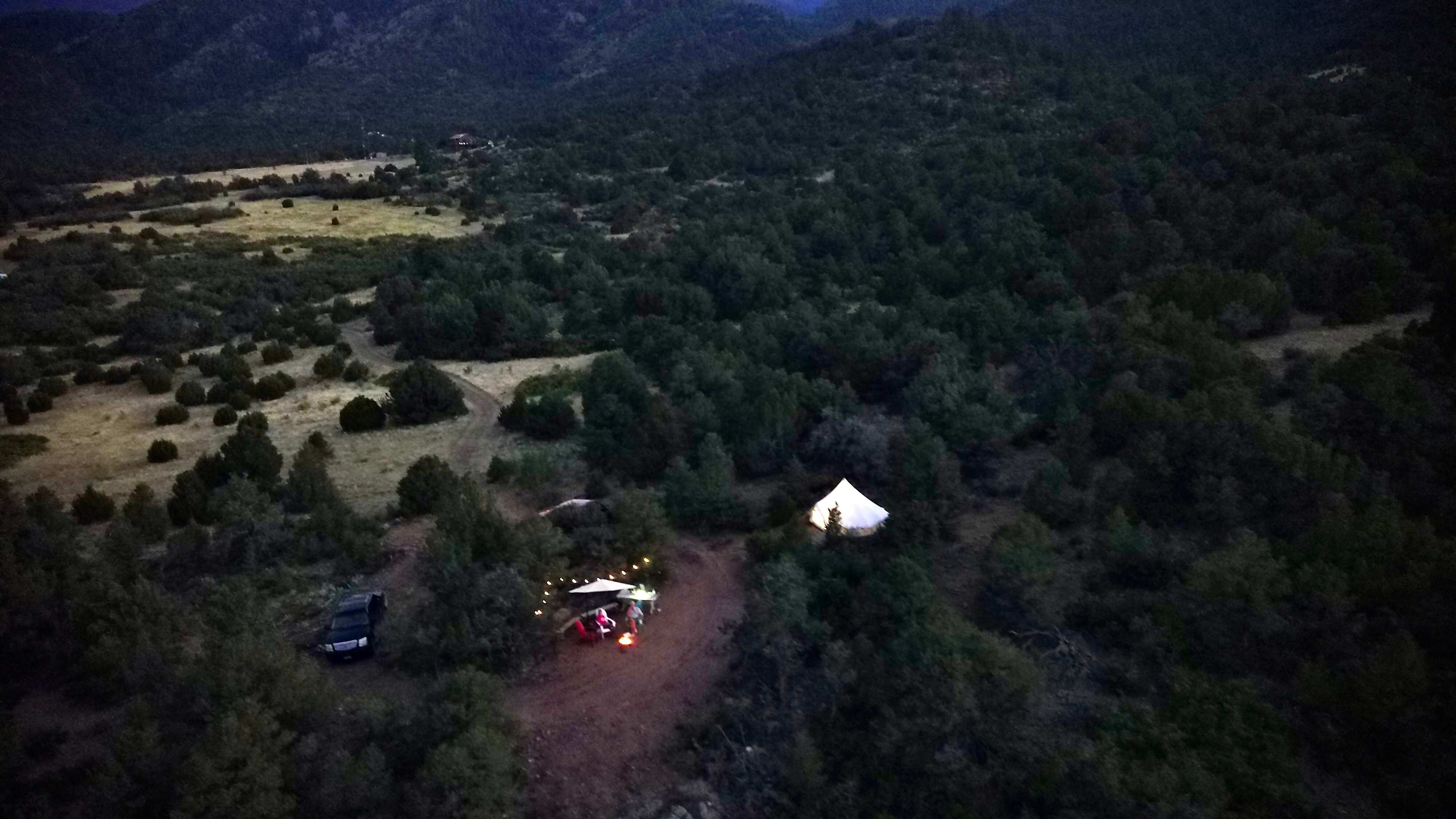 Picture of the site