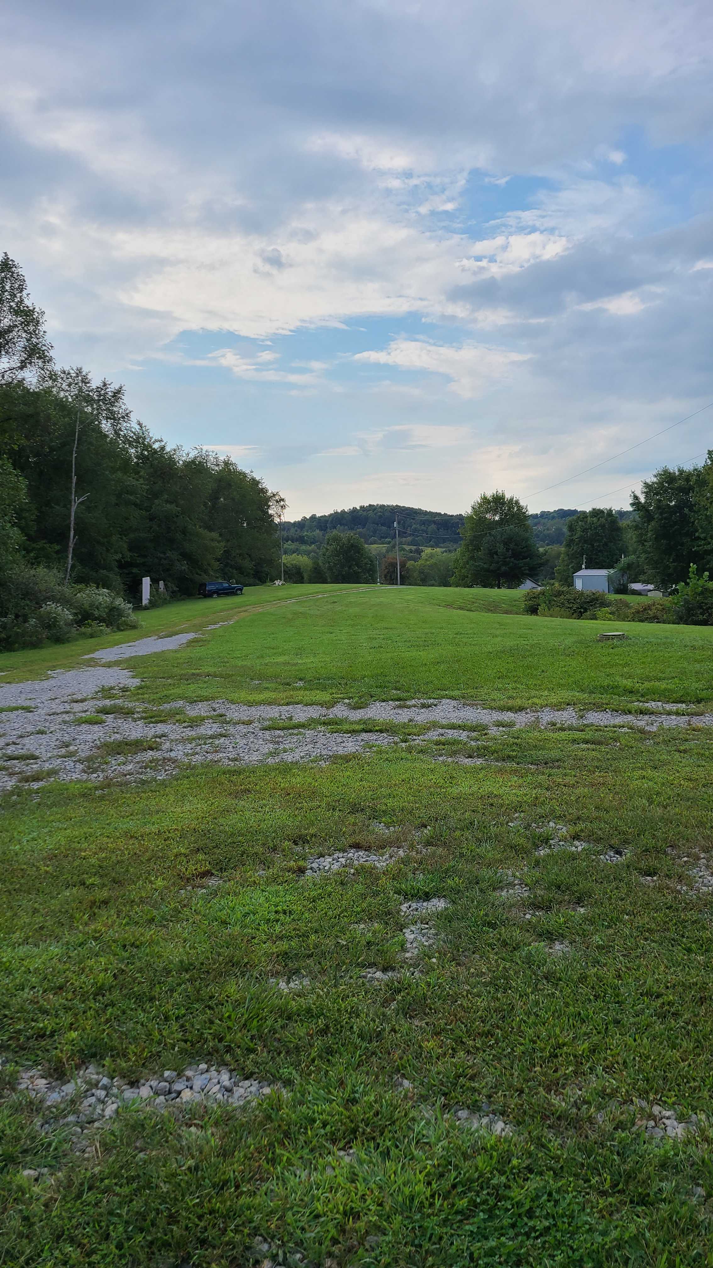View from the site 