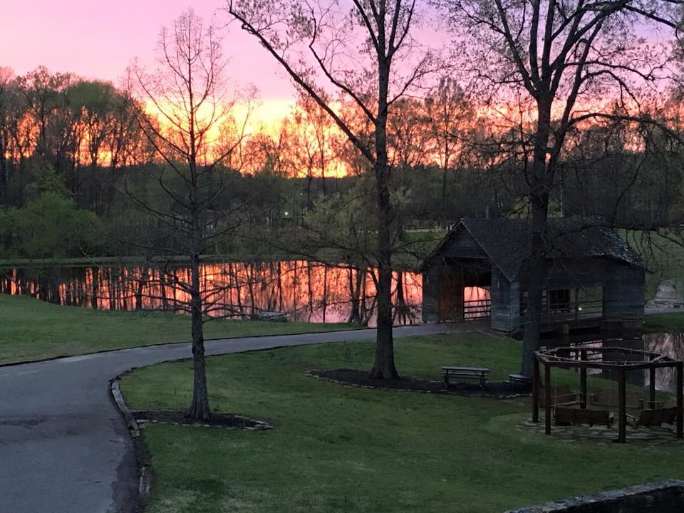Beautiful sunsets.