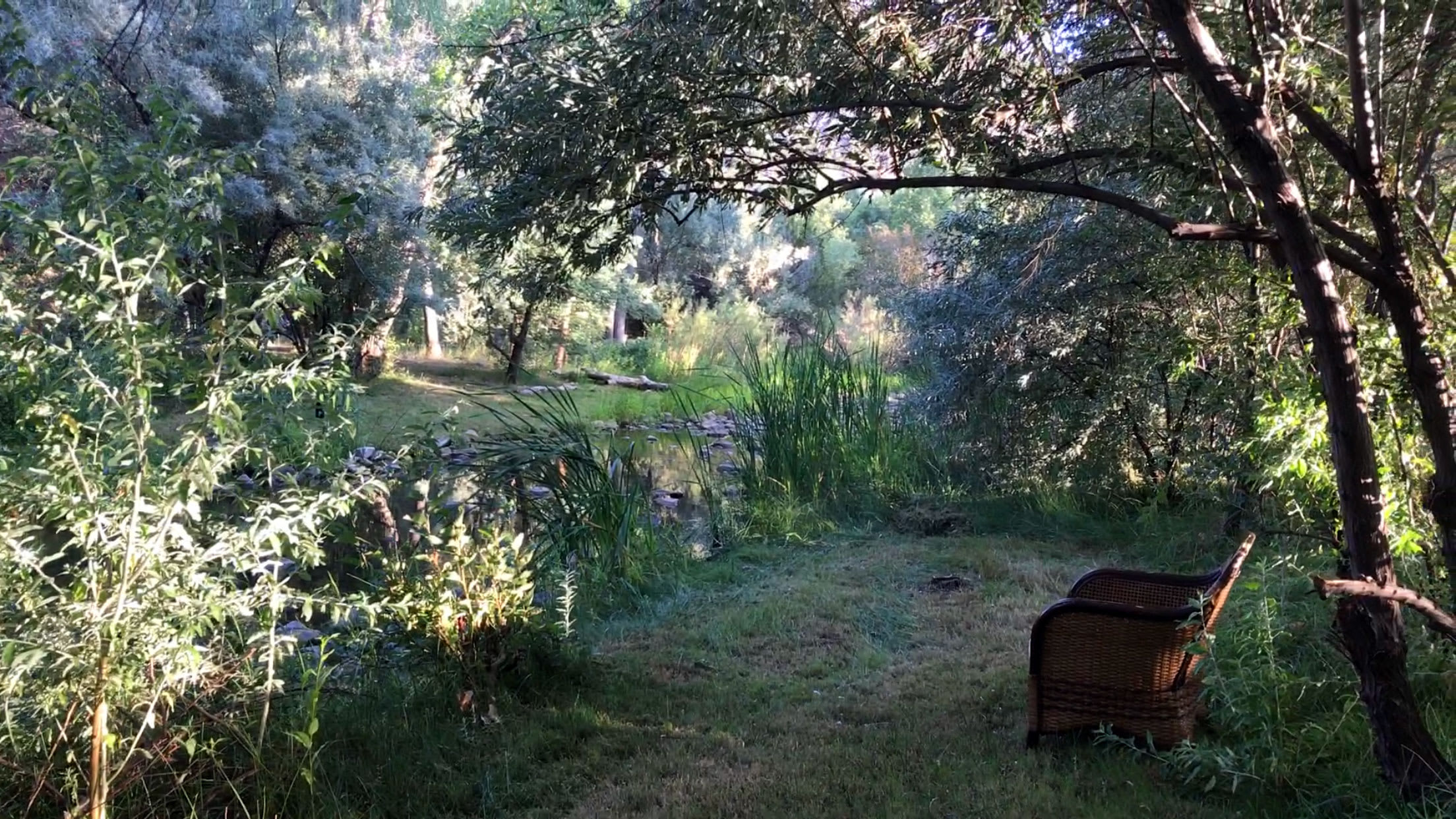 River Sanctuary by Ojo Hot Springs