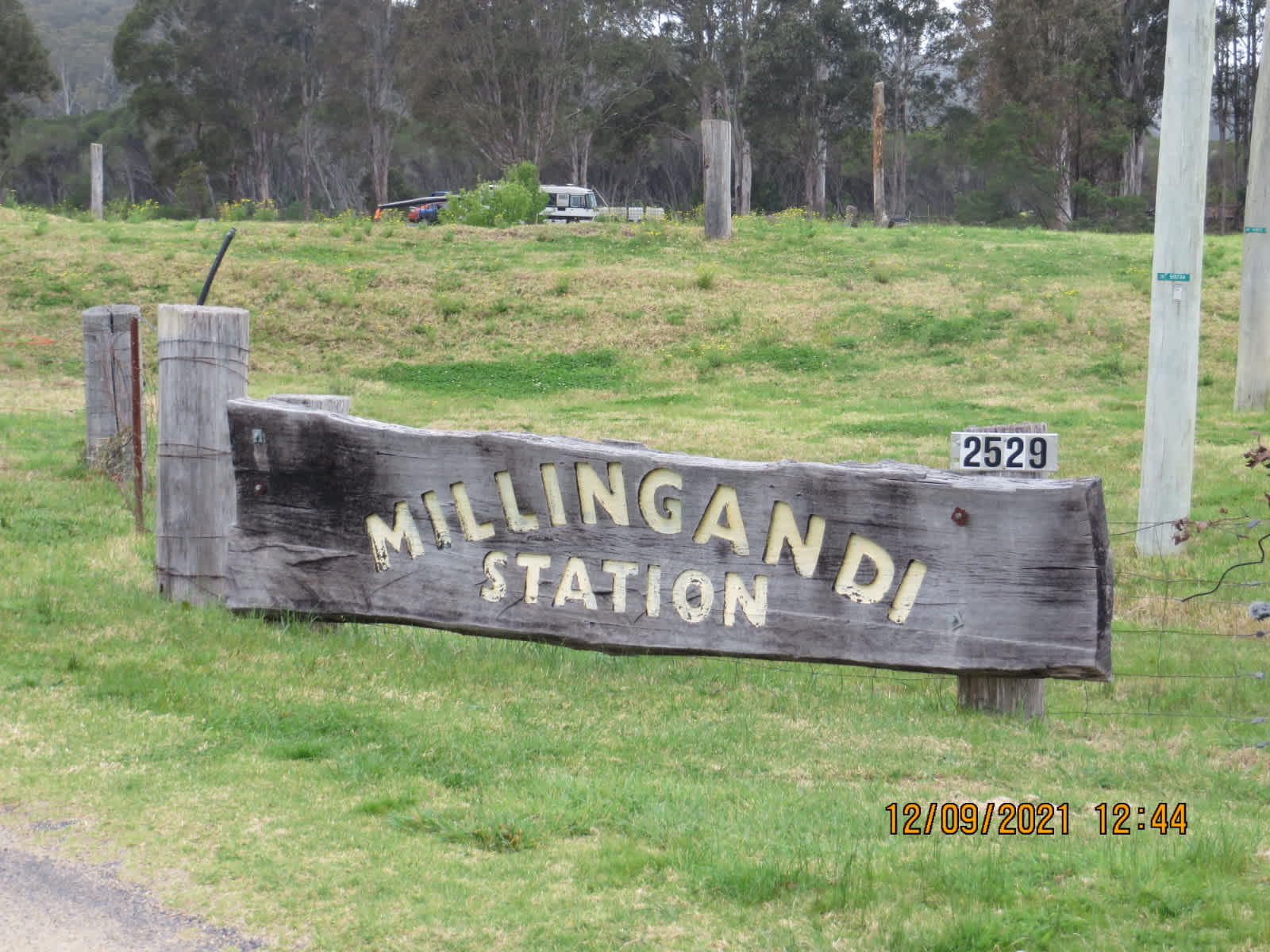 Picture of the site