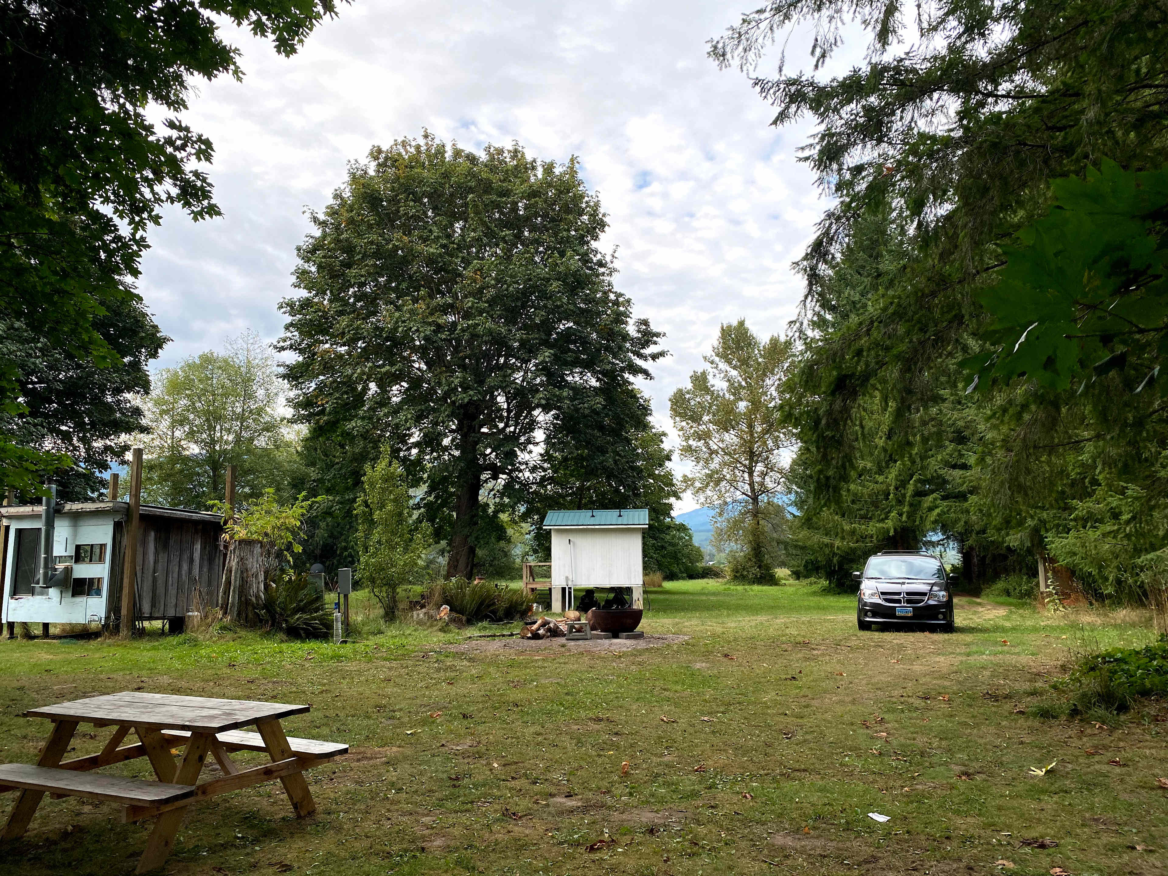 Picture of the site