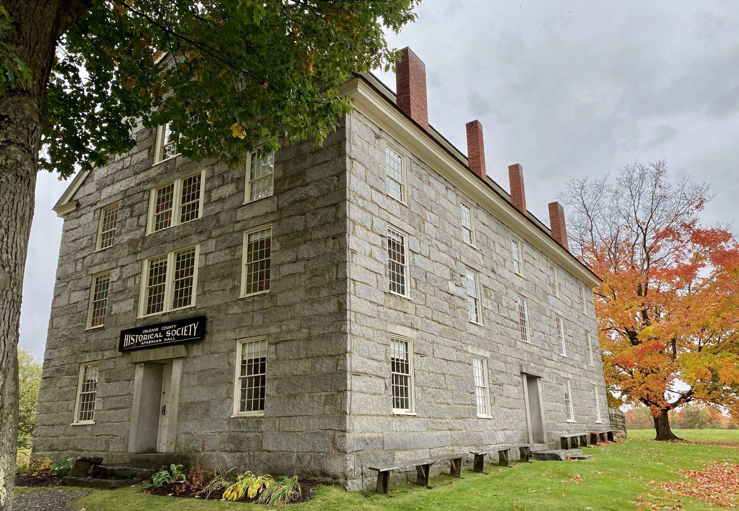 Old Stone House Museum VT