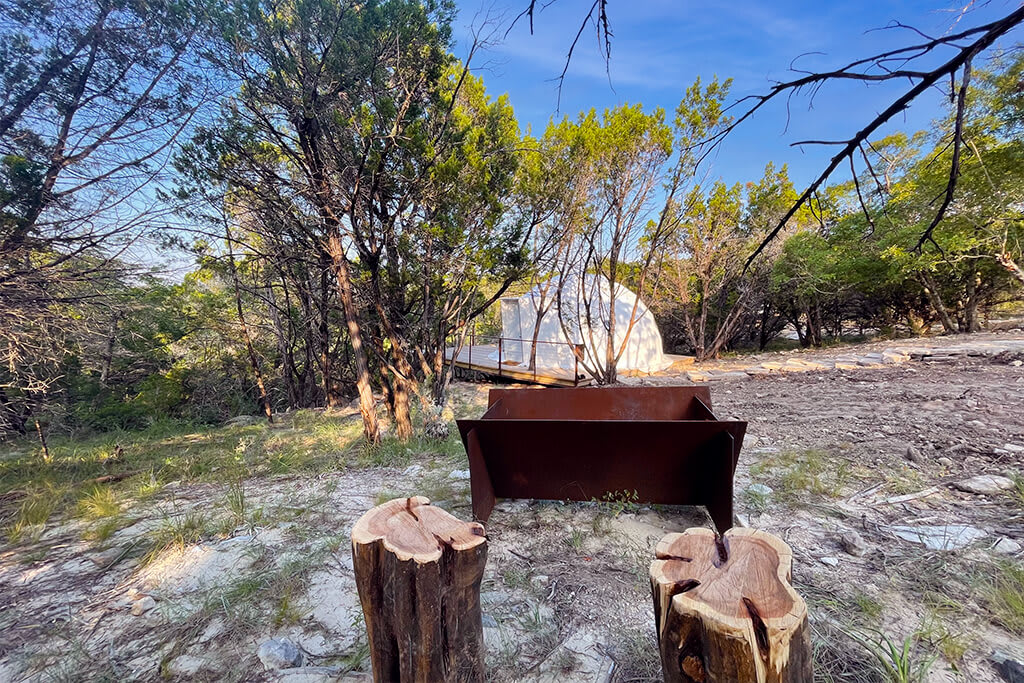 Picture of the site