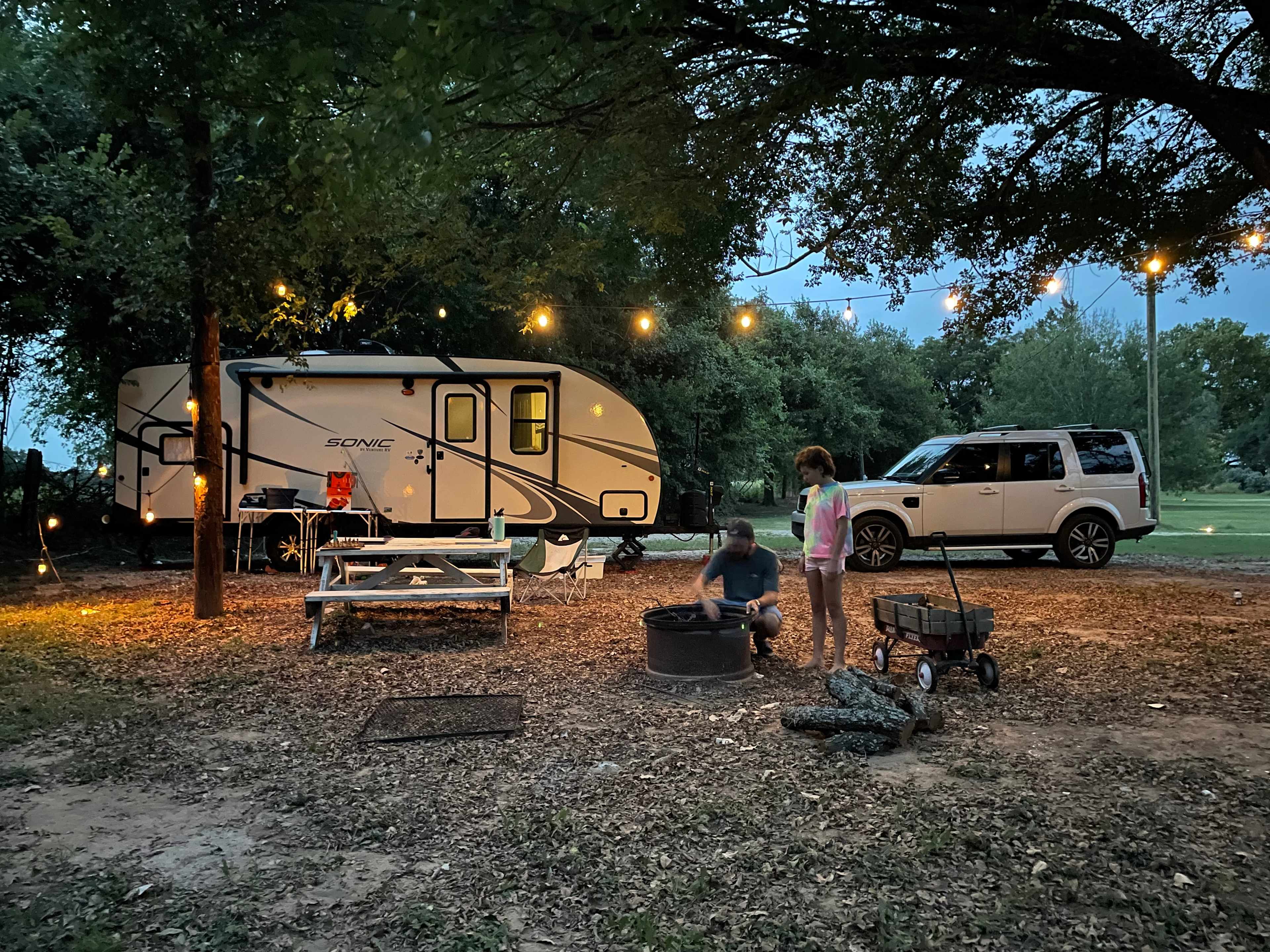 Picture of the site