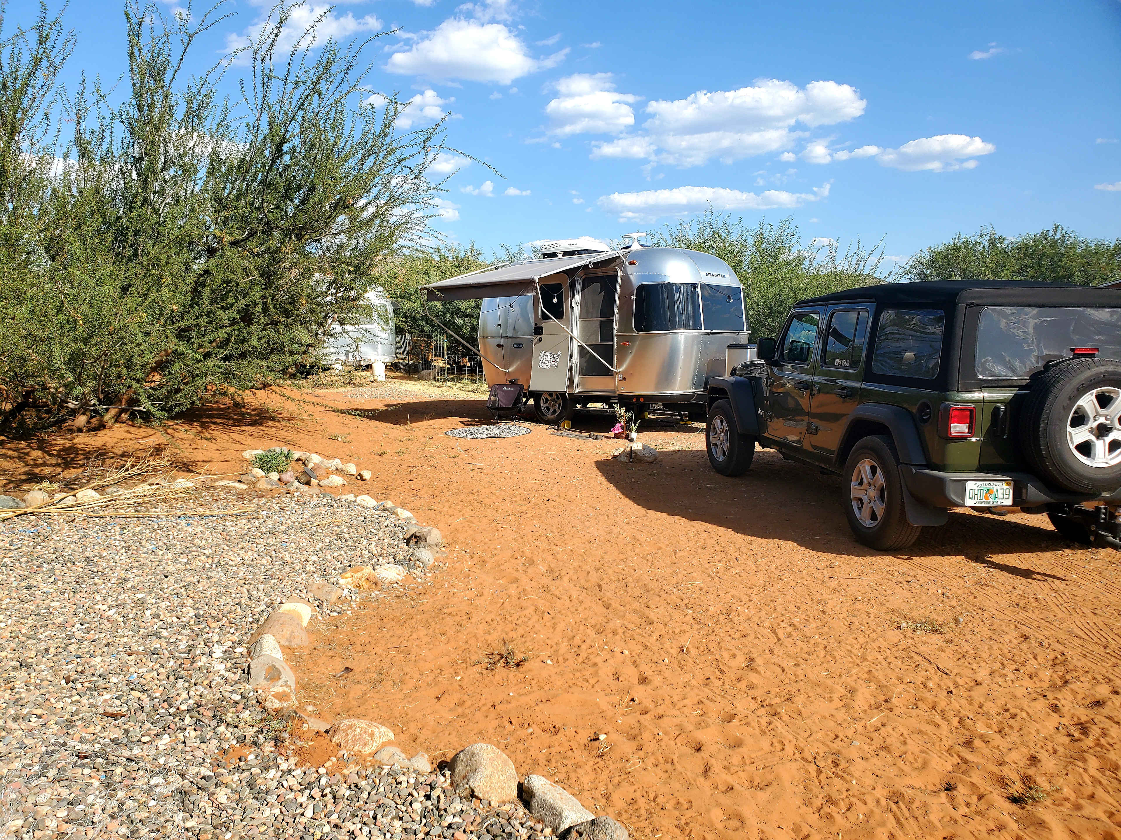 Picture of the site