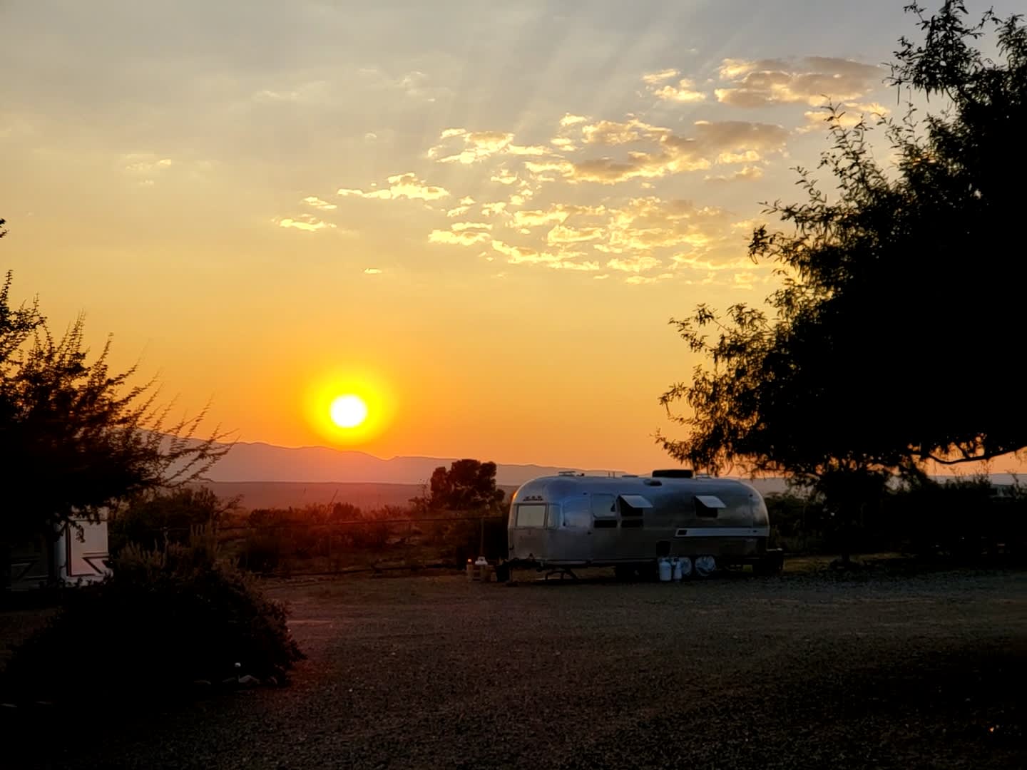 Sunset views are awesome.