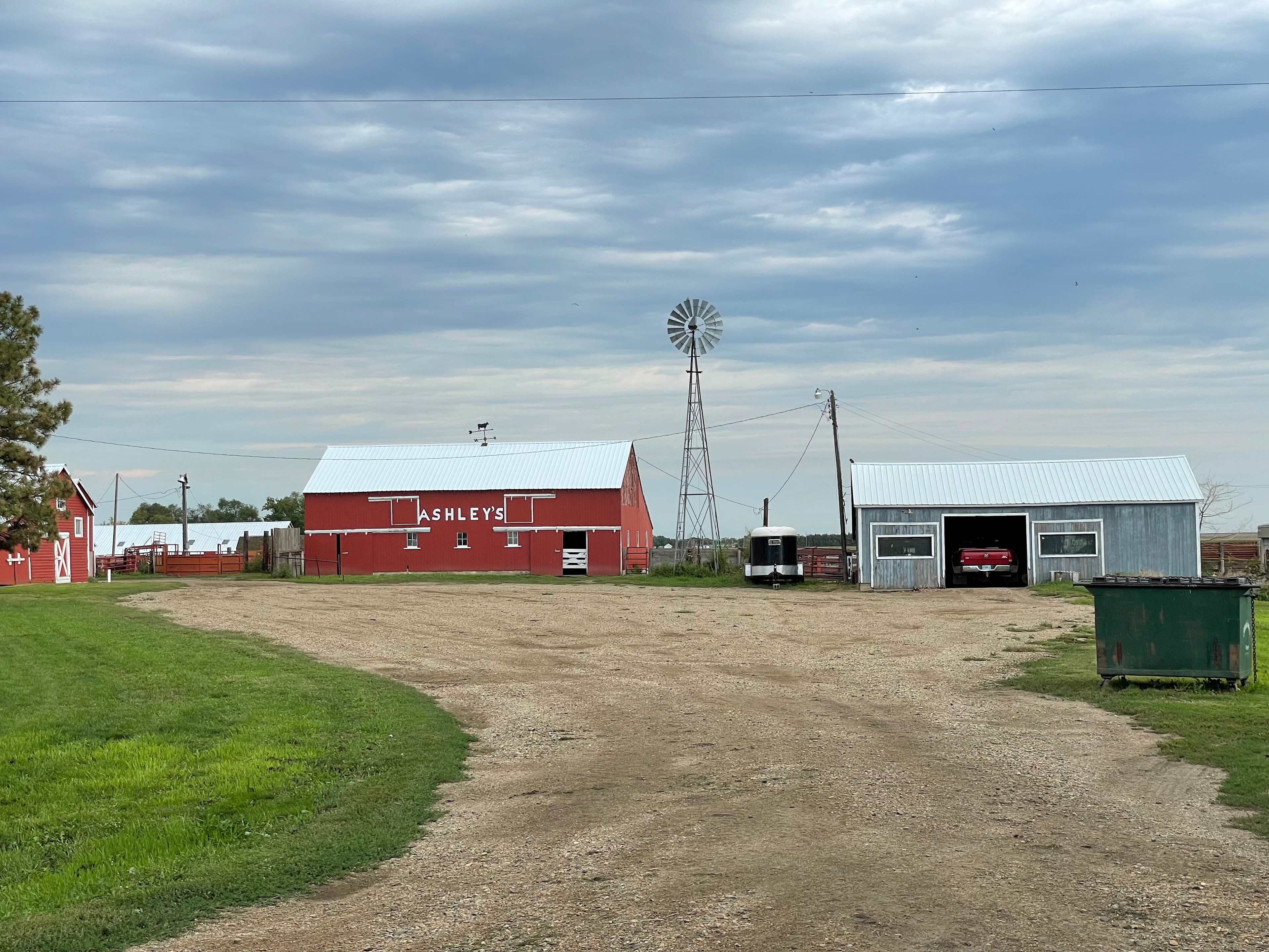 Picture of the site