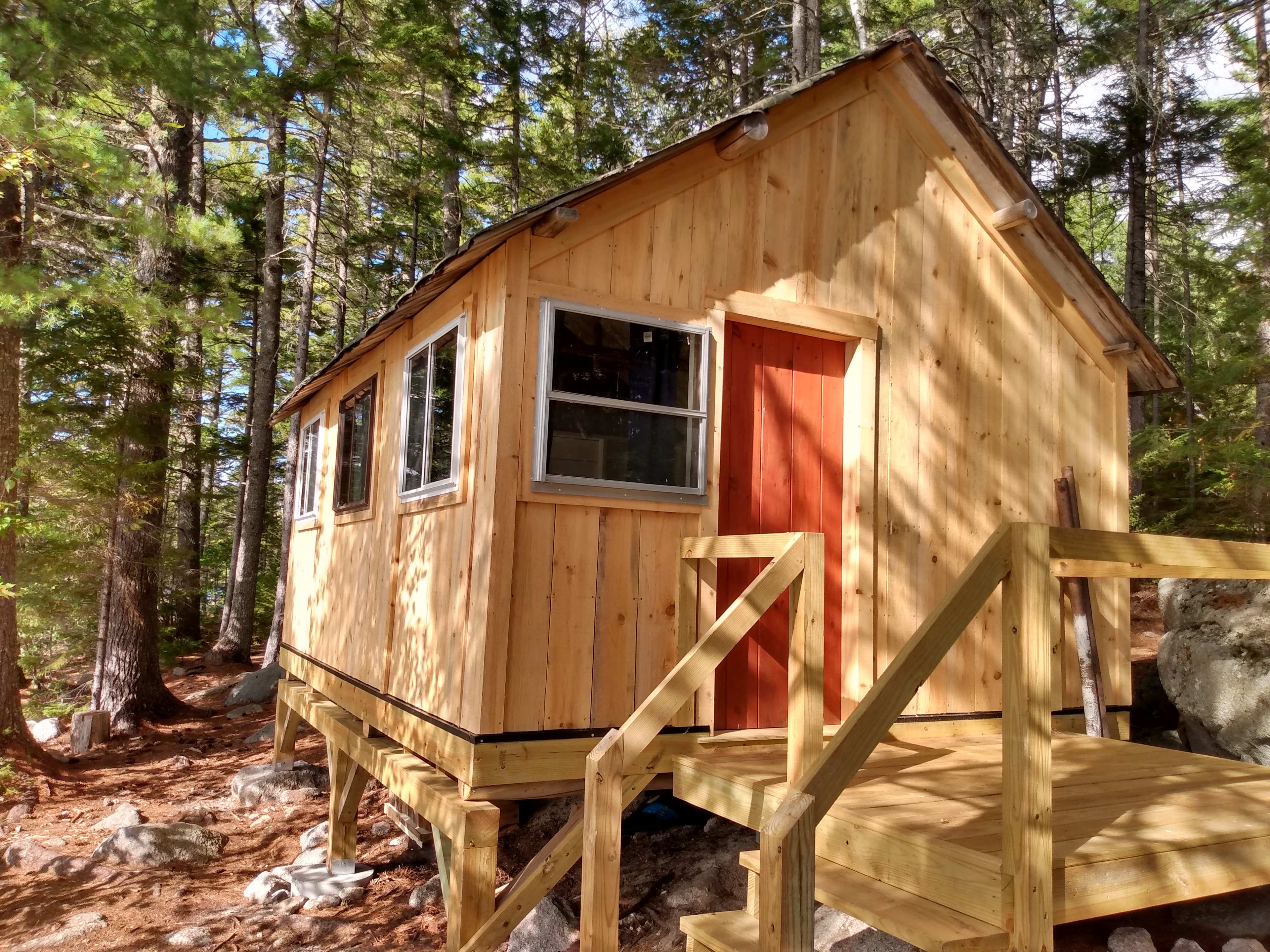 Loon Point Cabin and Camp Site