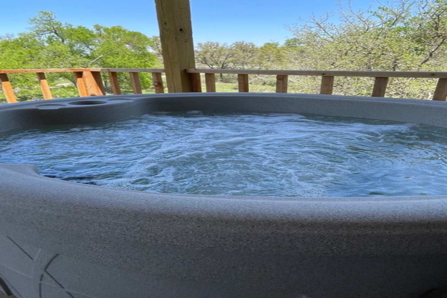Private Hot Tub