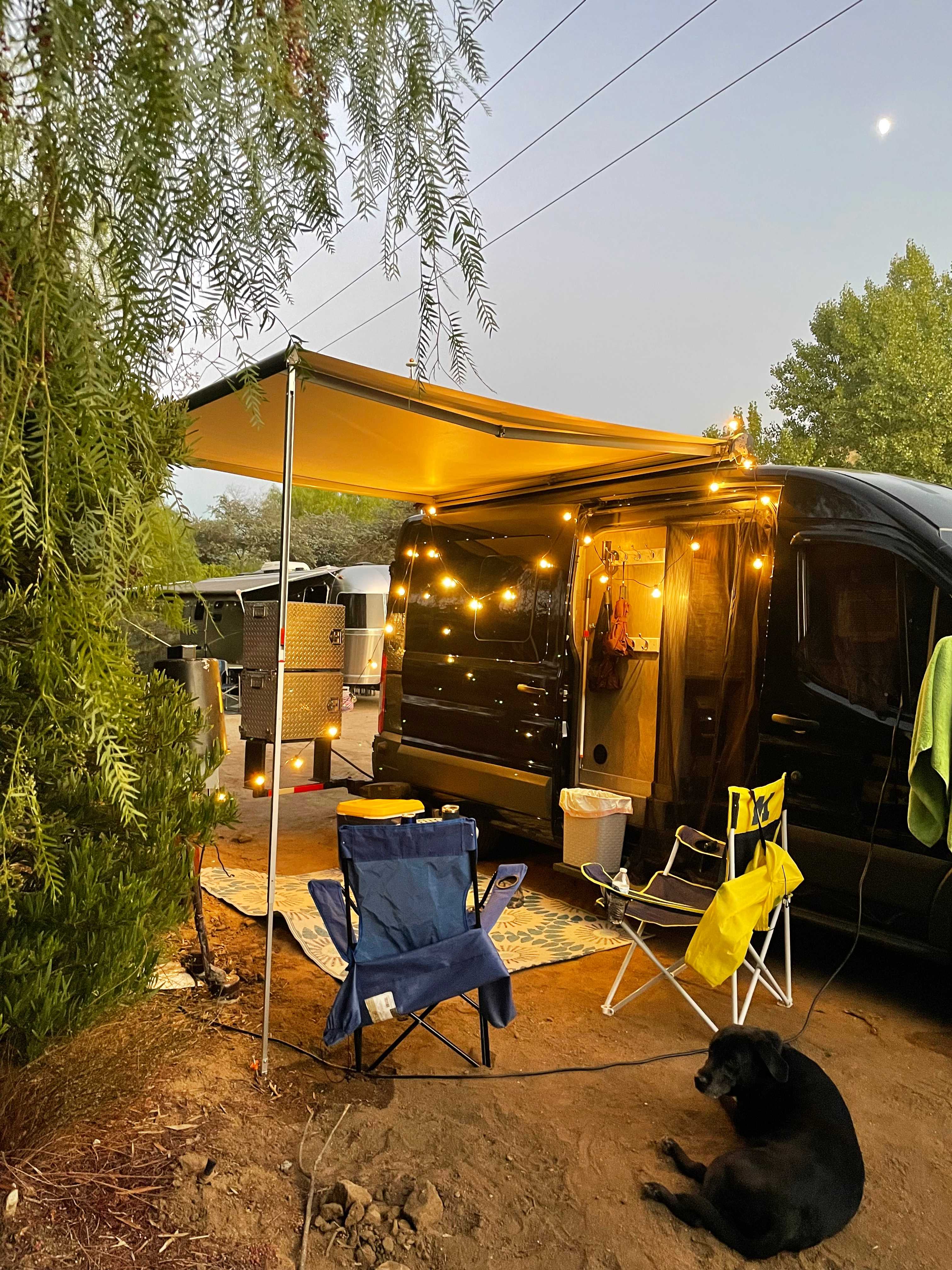 Cottonwood Creek Camp