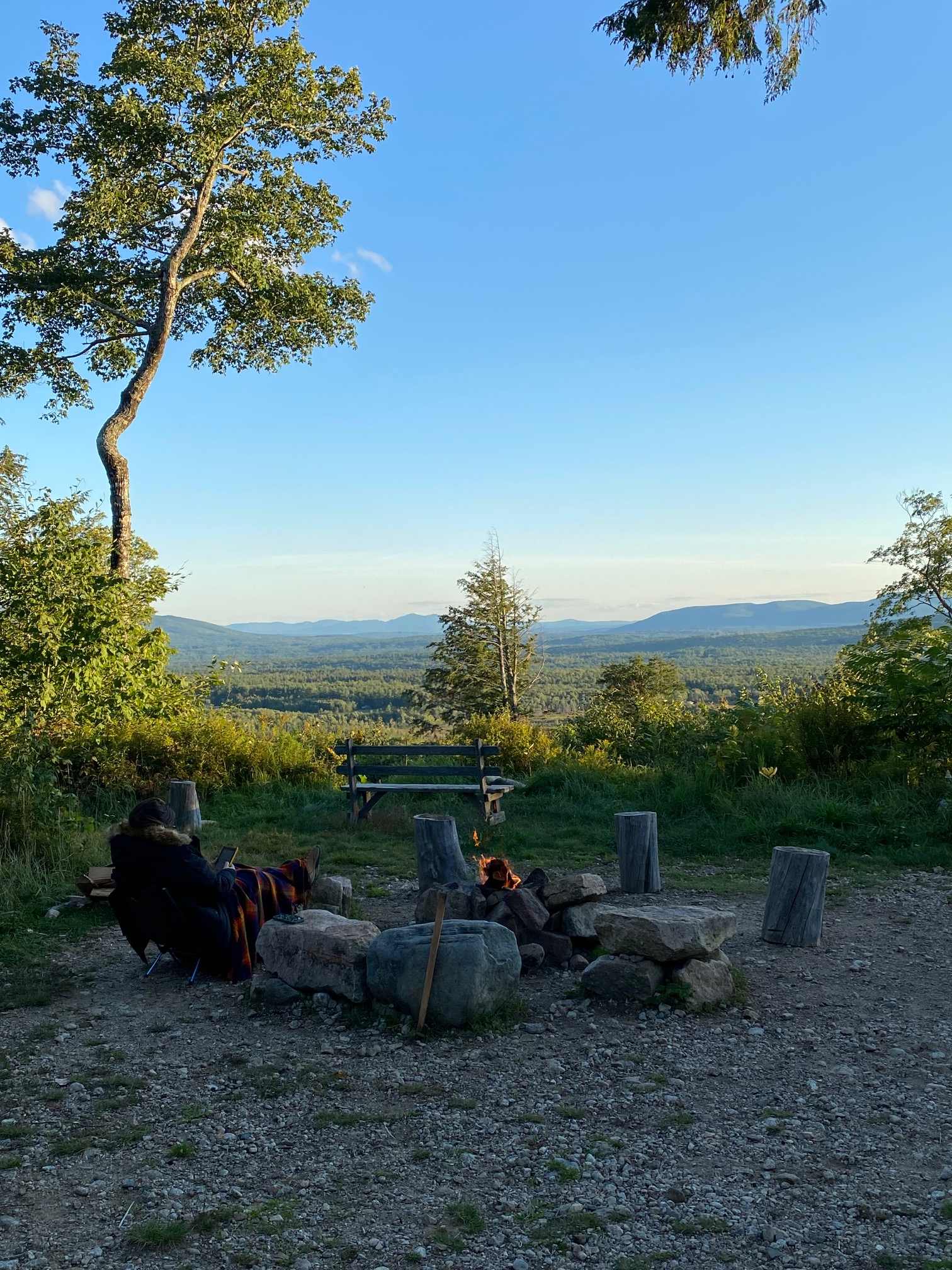 Picture of the site