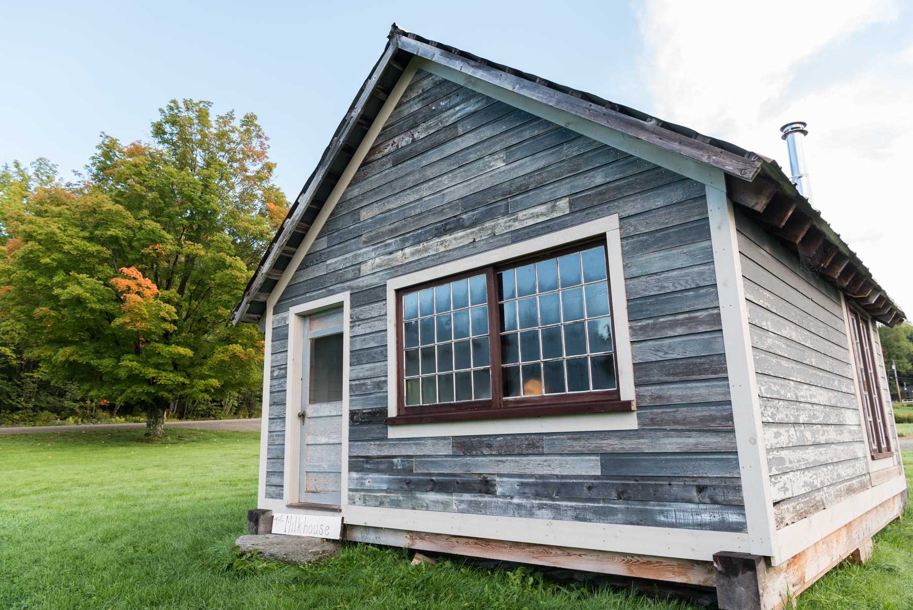 The Bragg Farm Milkhouse
