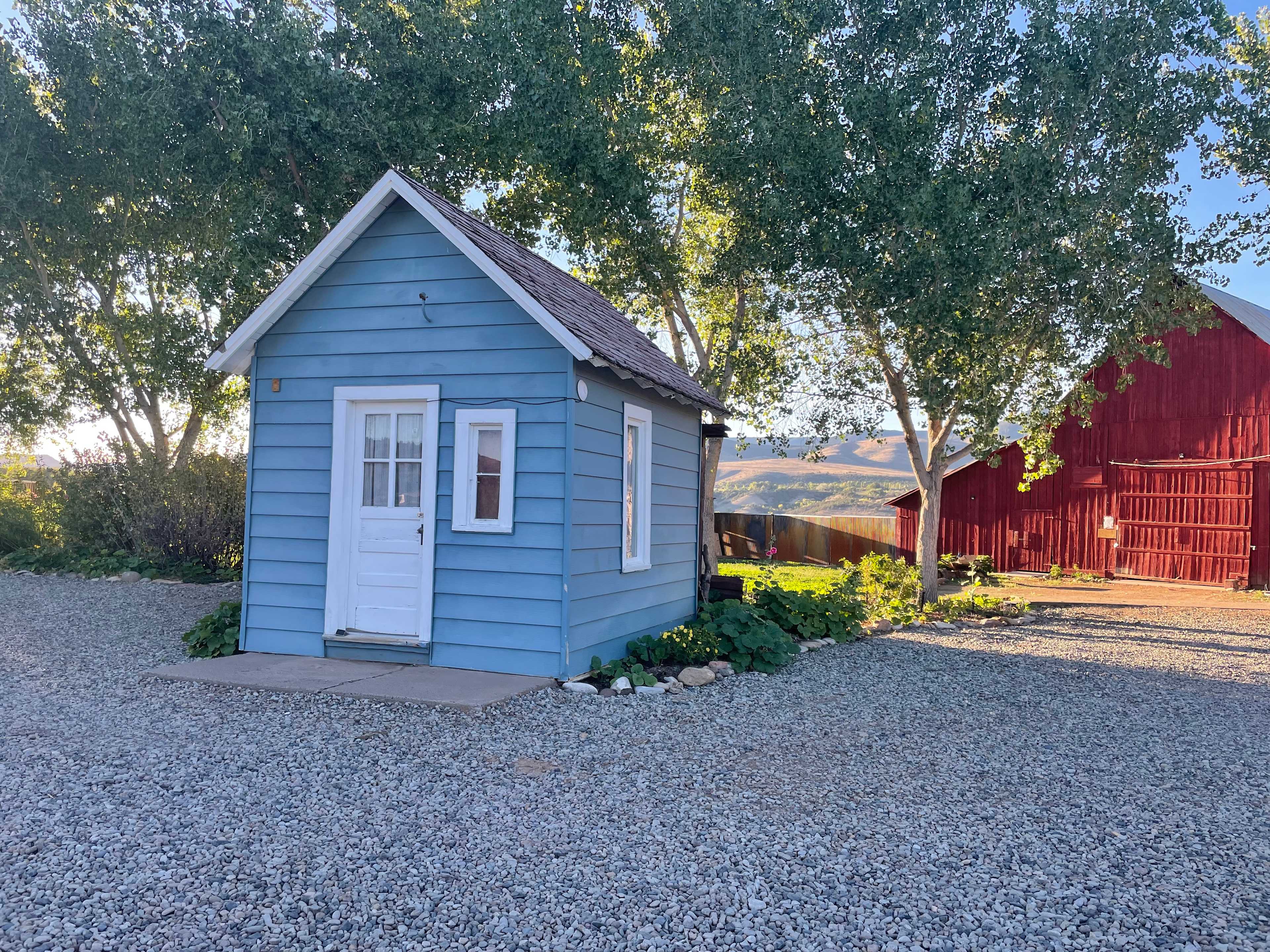 Original bunkhouse of the property, remodeled in the spring of 2023!