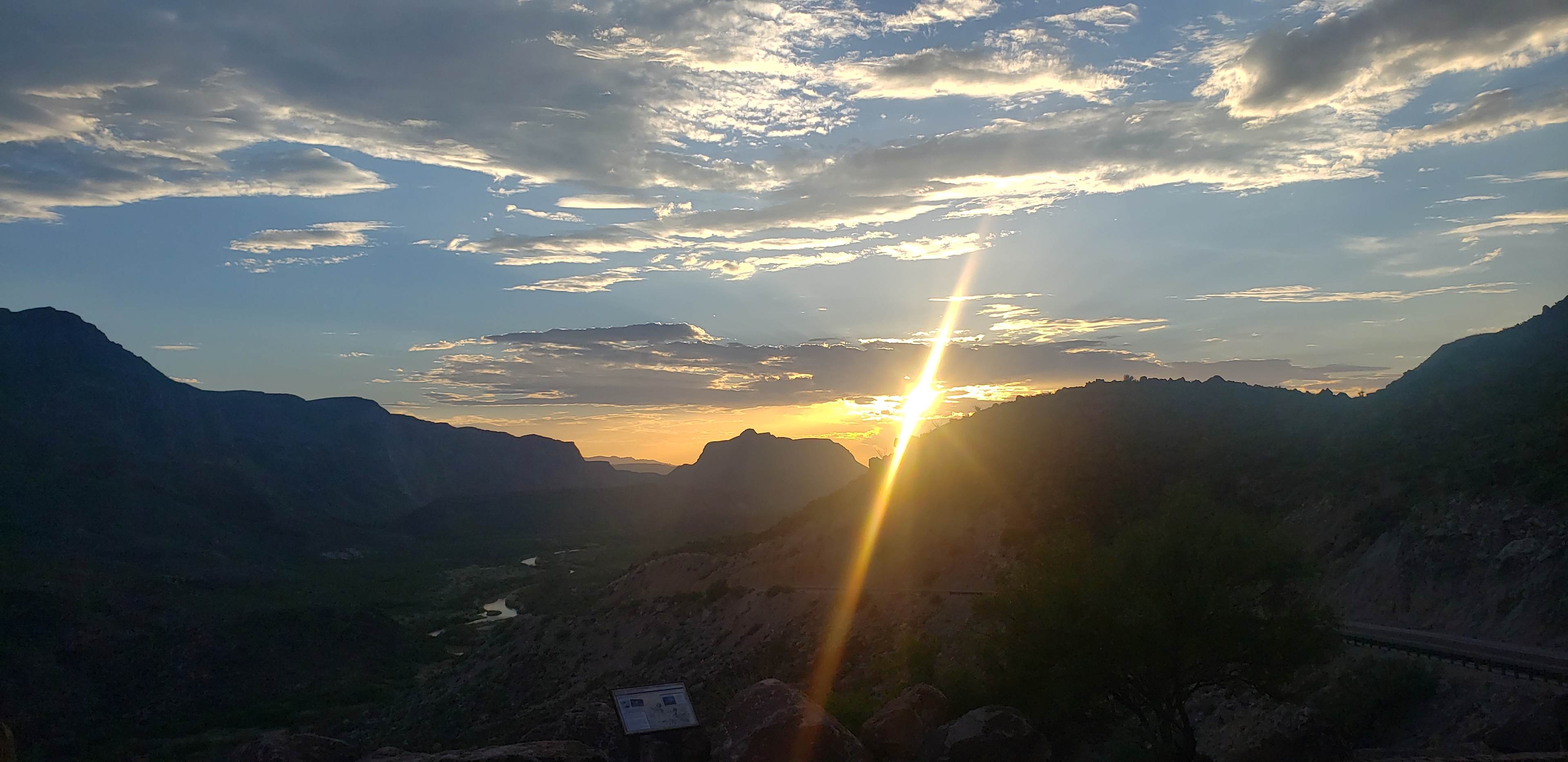 The Winking Sun.