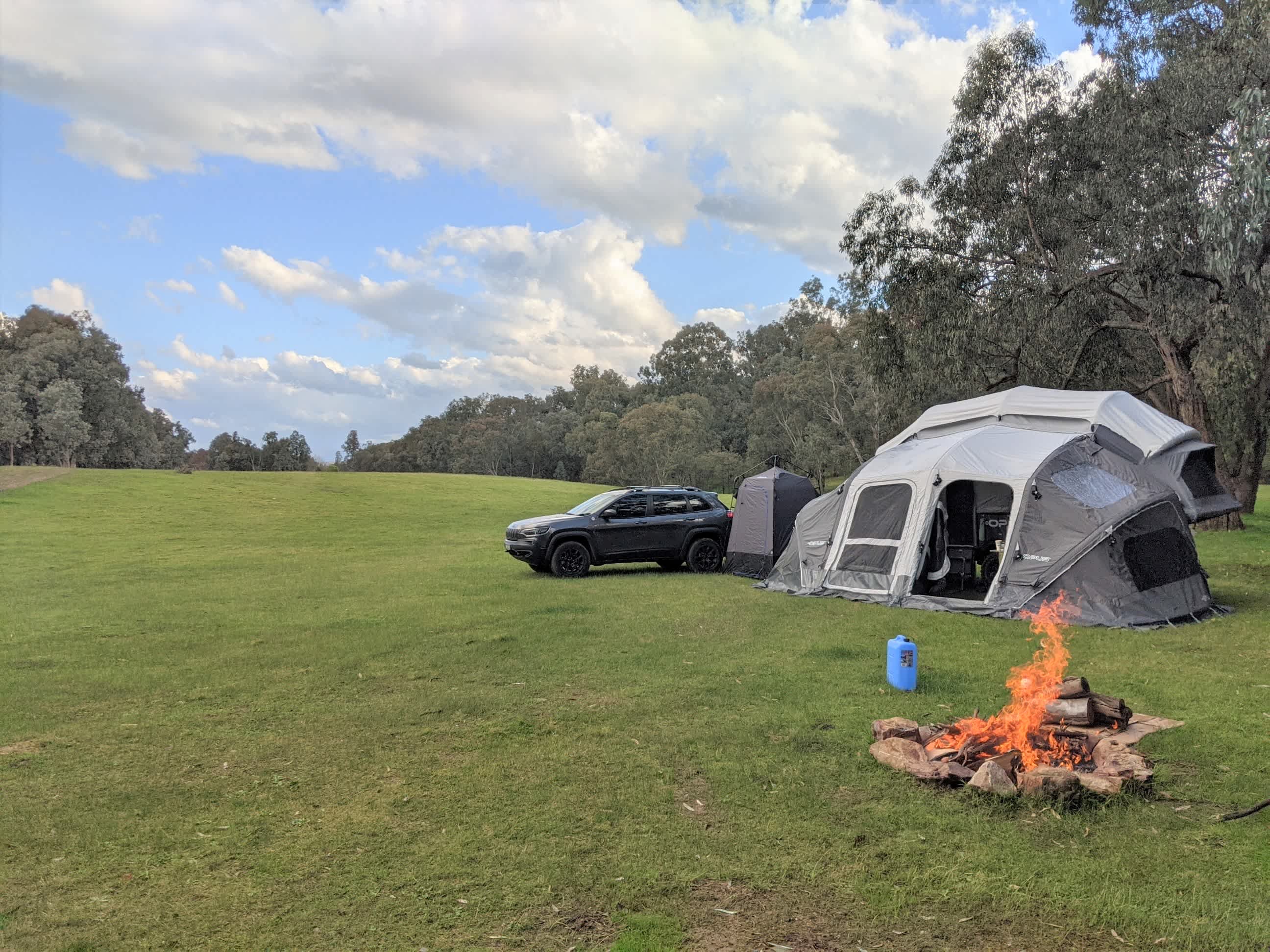 Gembrook campsite