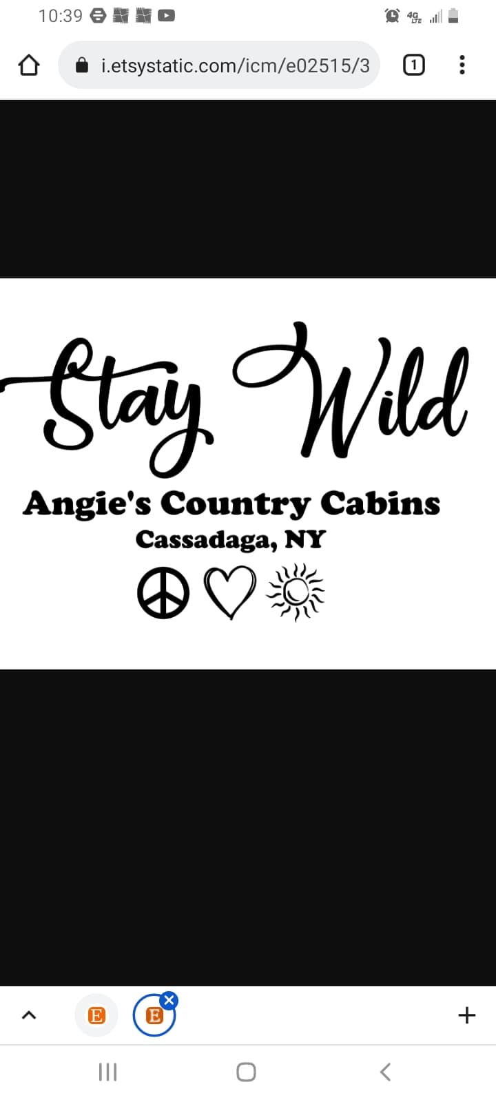 Angie's Country Cabins B&B