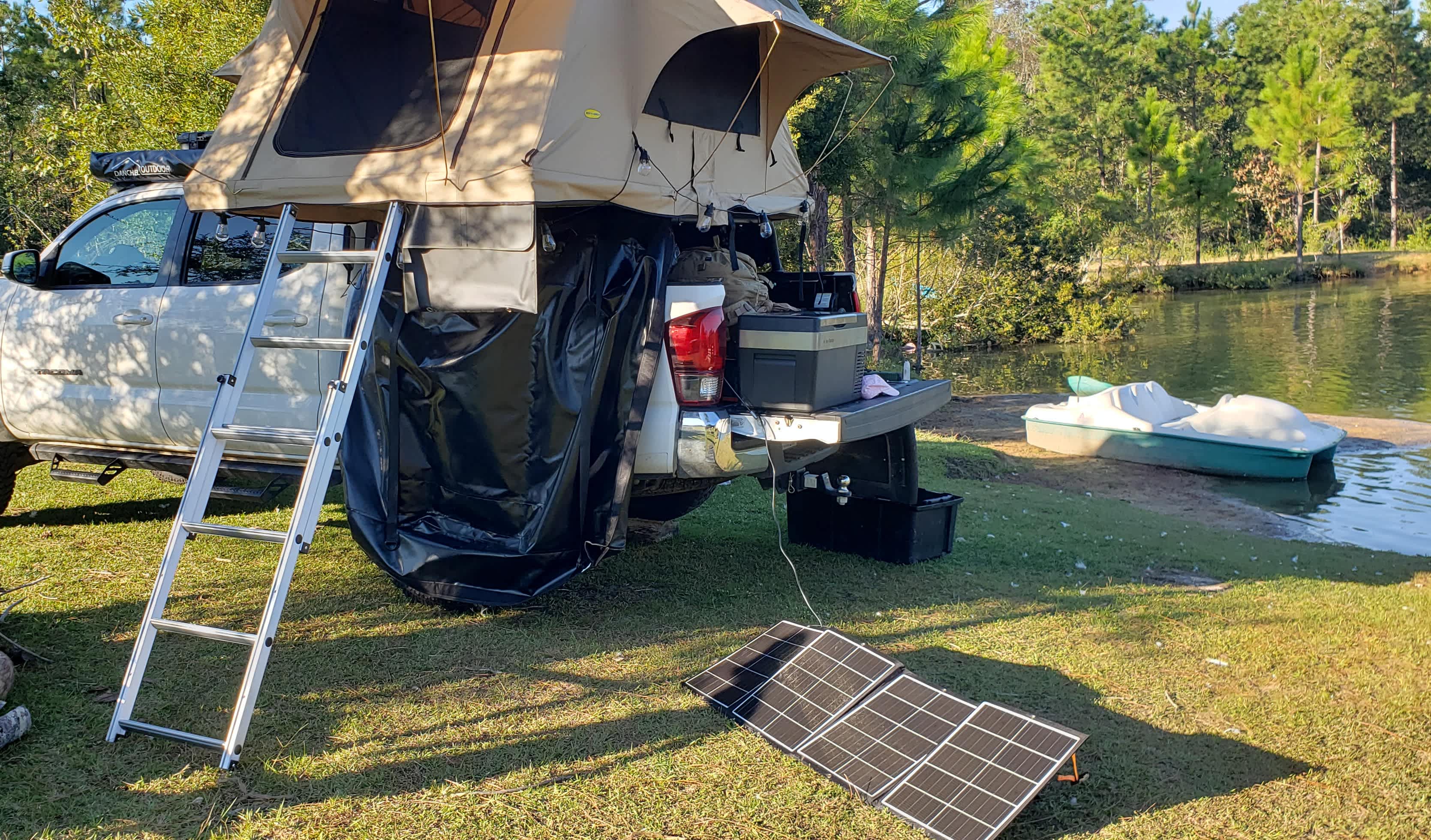 Testing the rig at HGF! 
