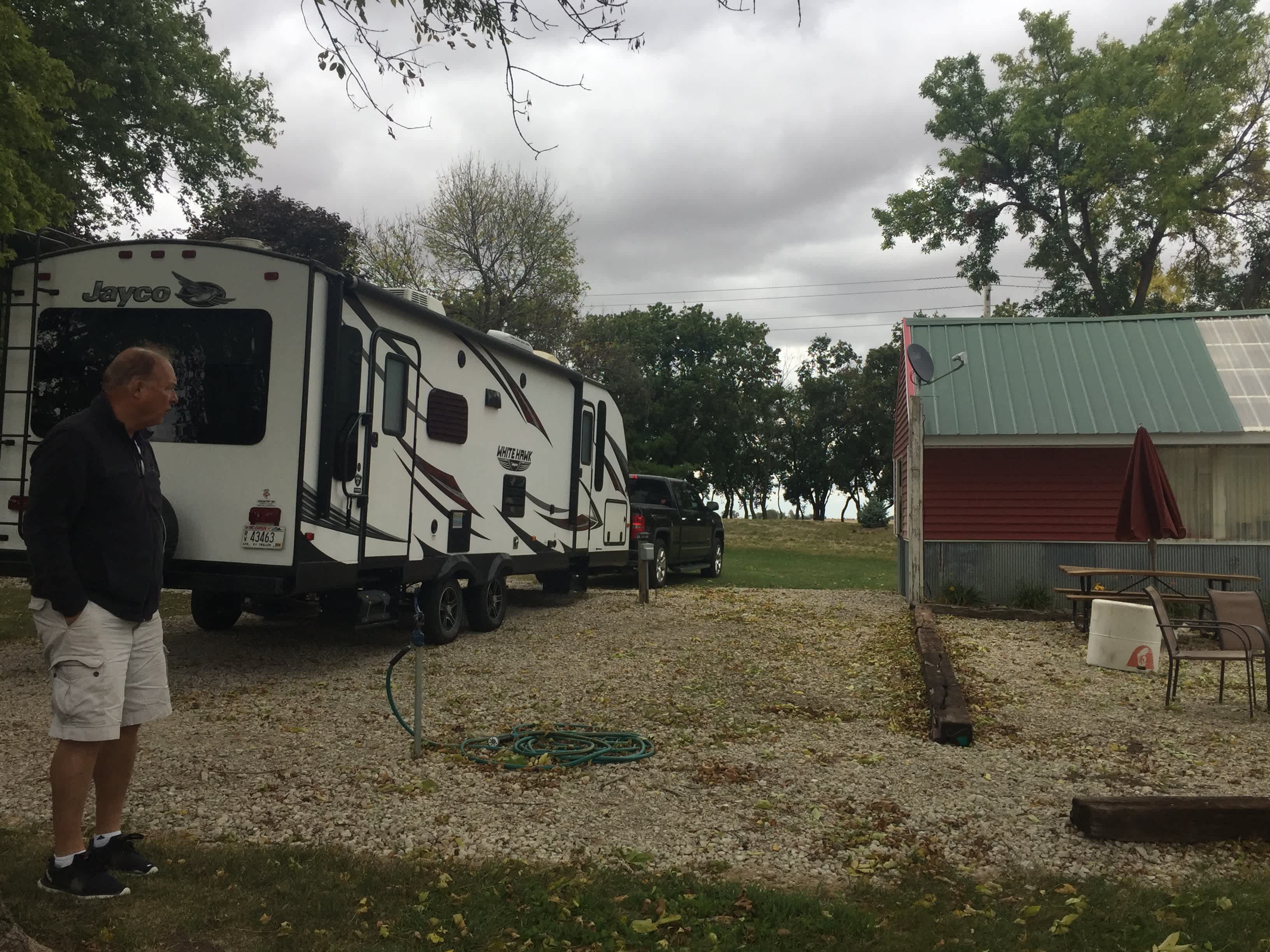 Greenhouse Camping