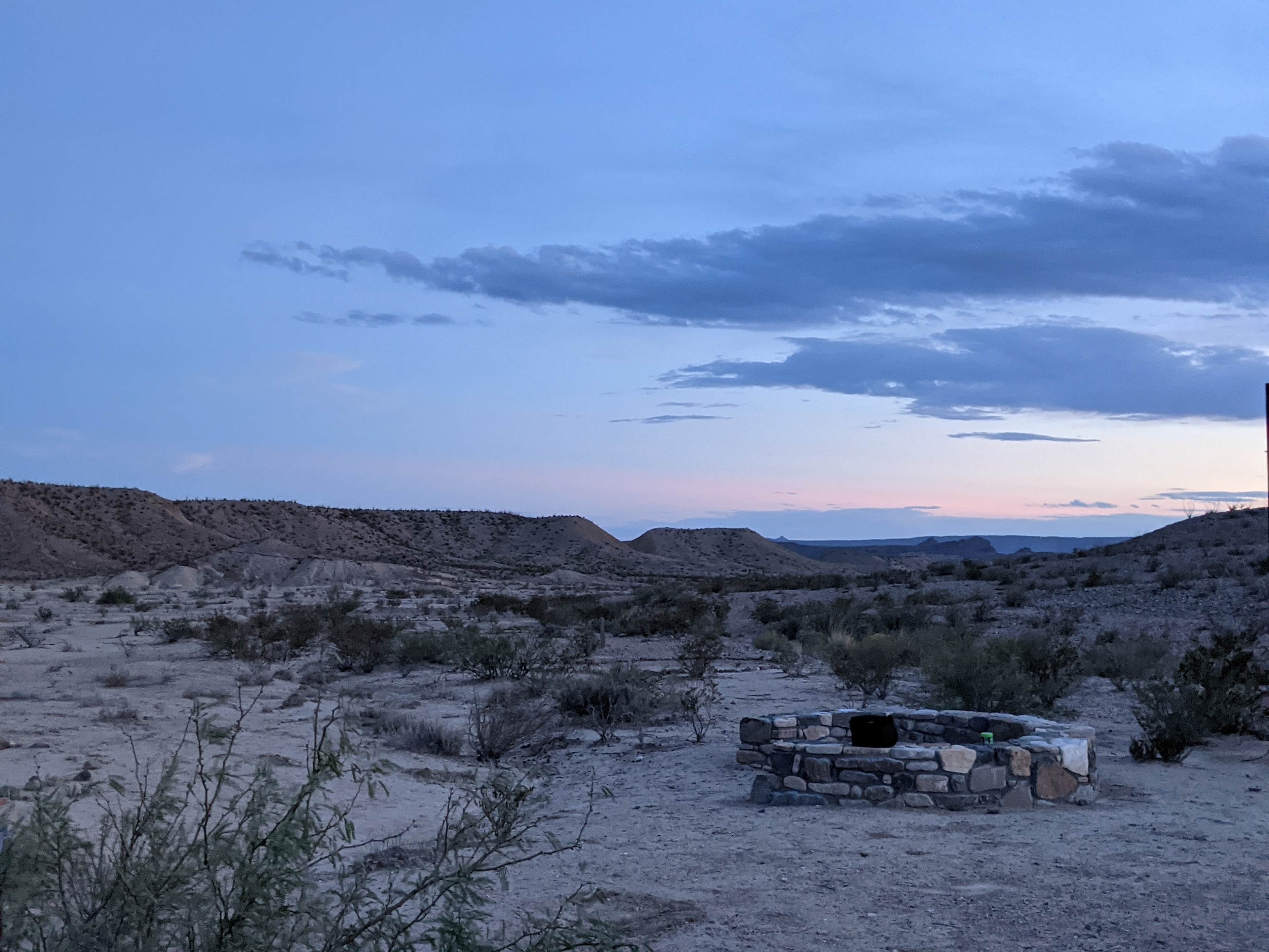 Picture of the site