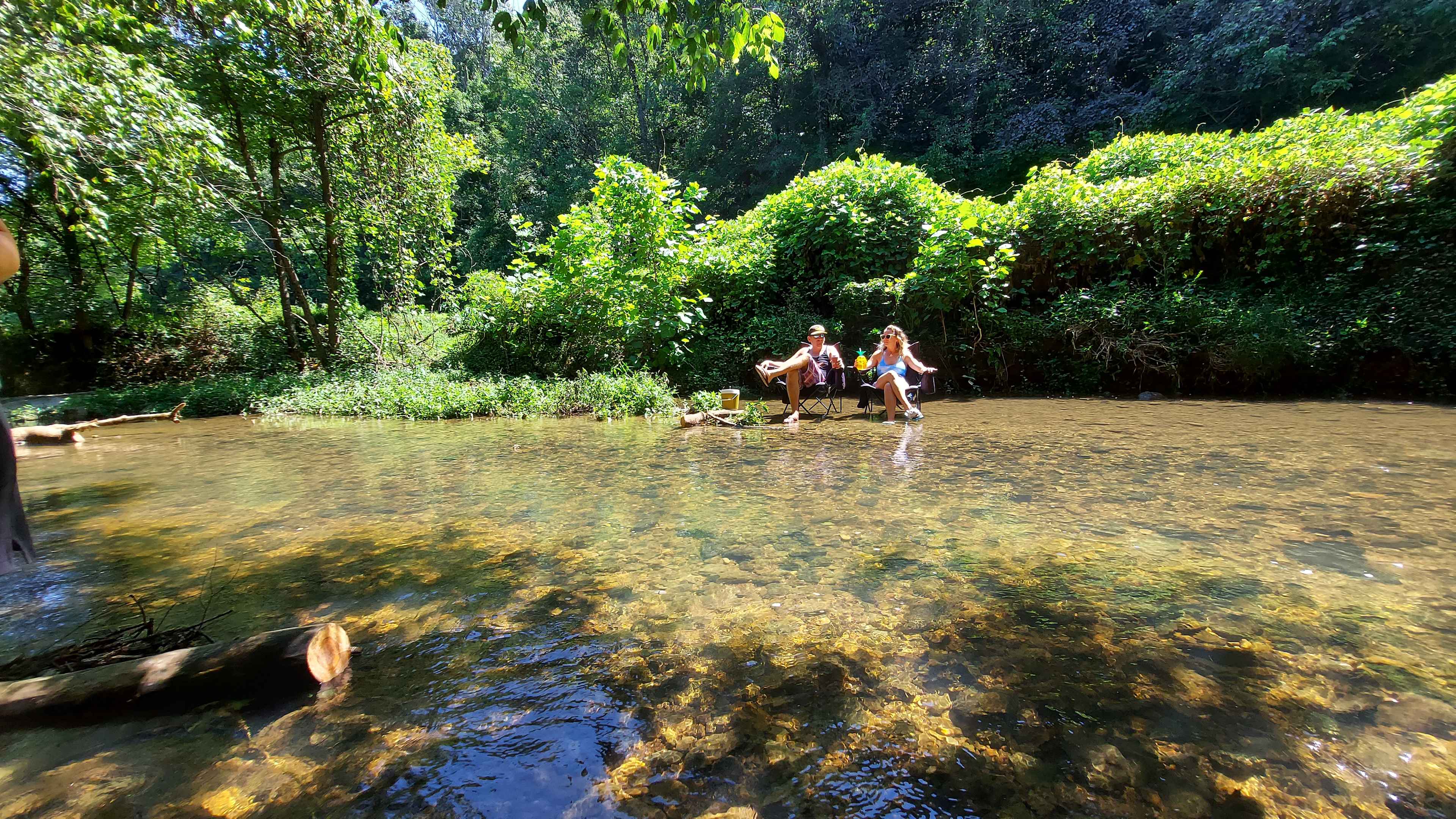 Caney Hollow Creek Retreat
