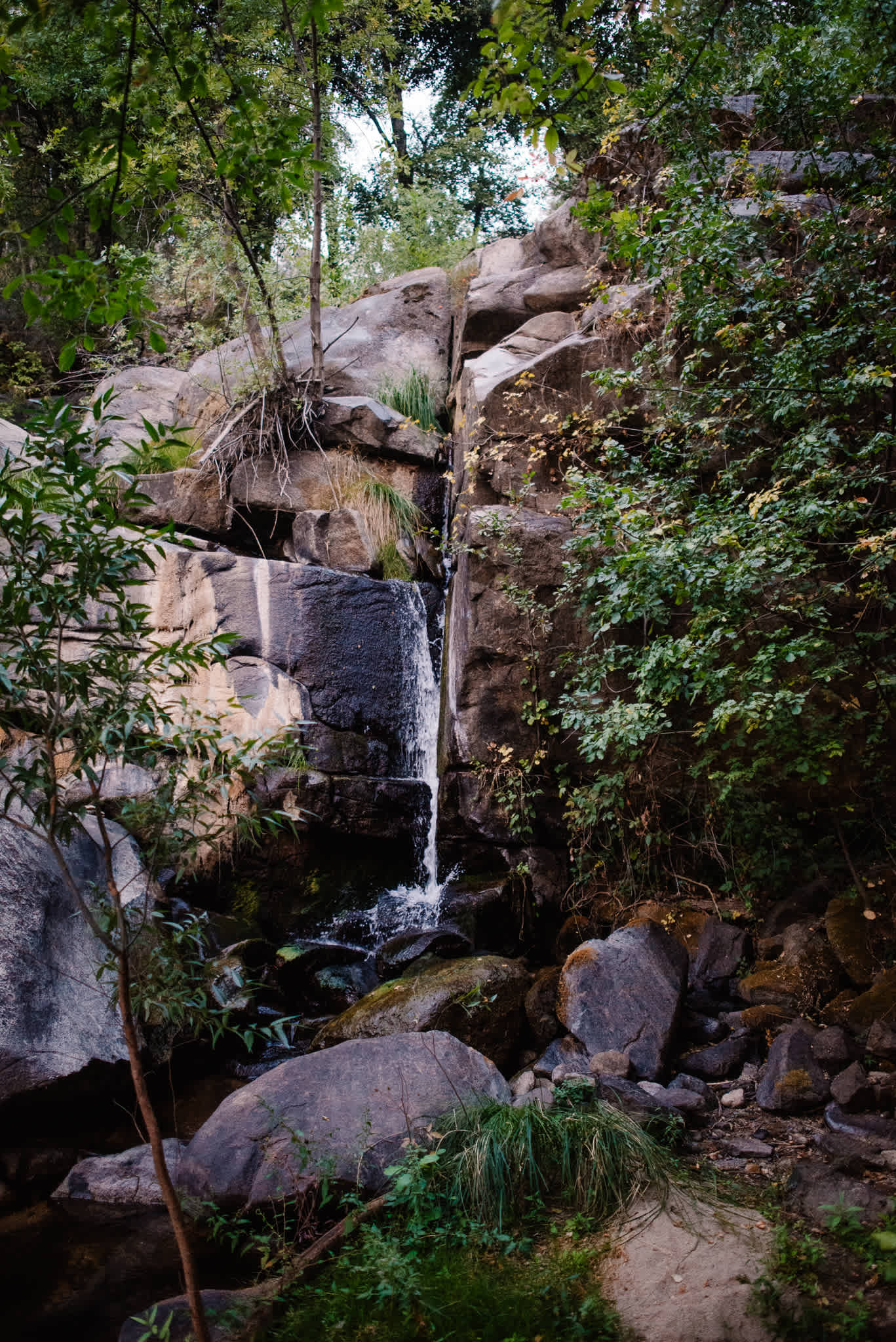 These waterfalls were so beautiful!