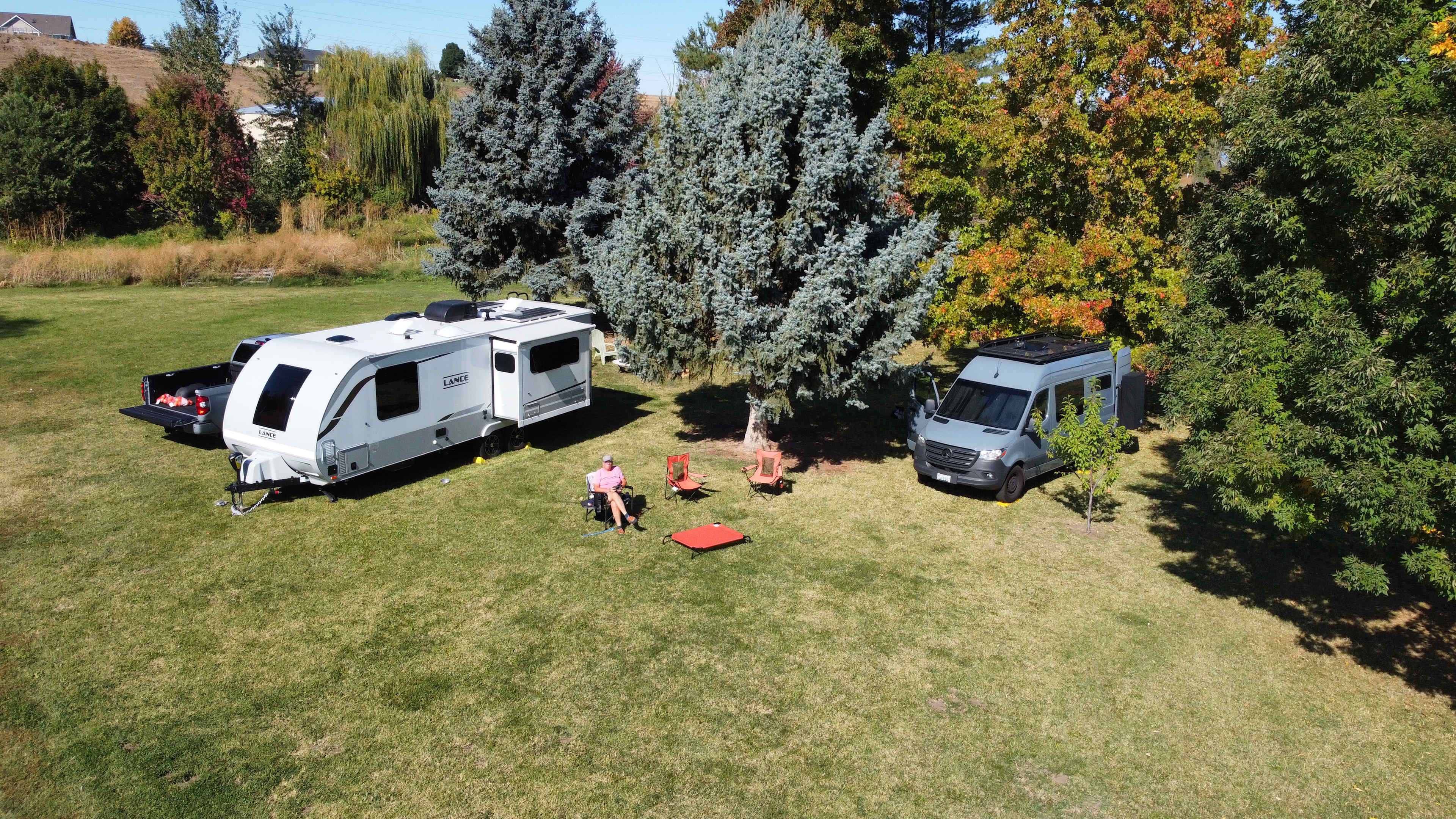 Picture of the site
