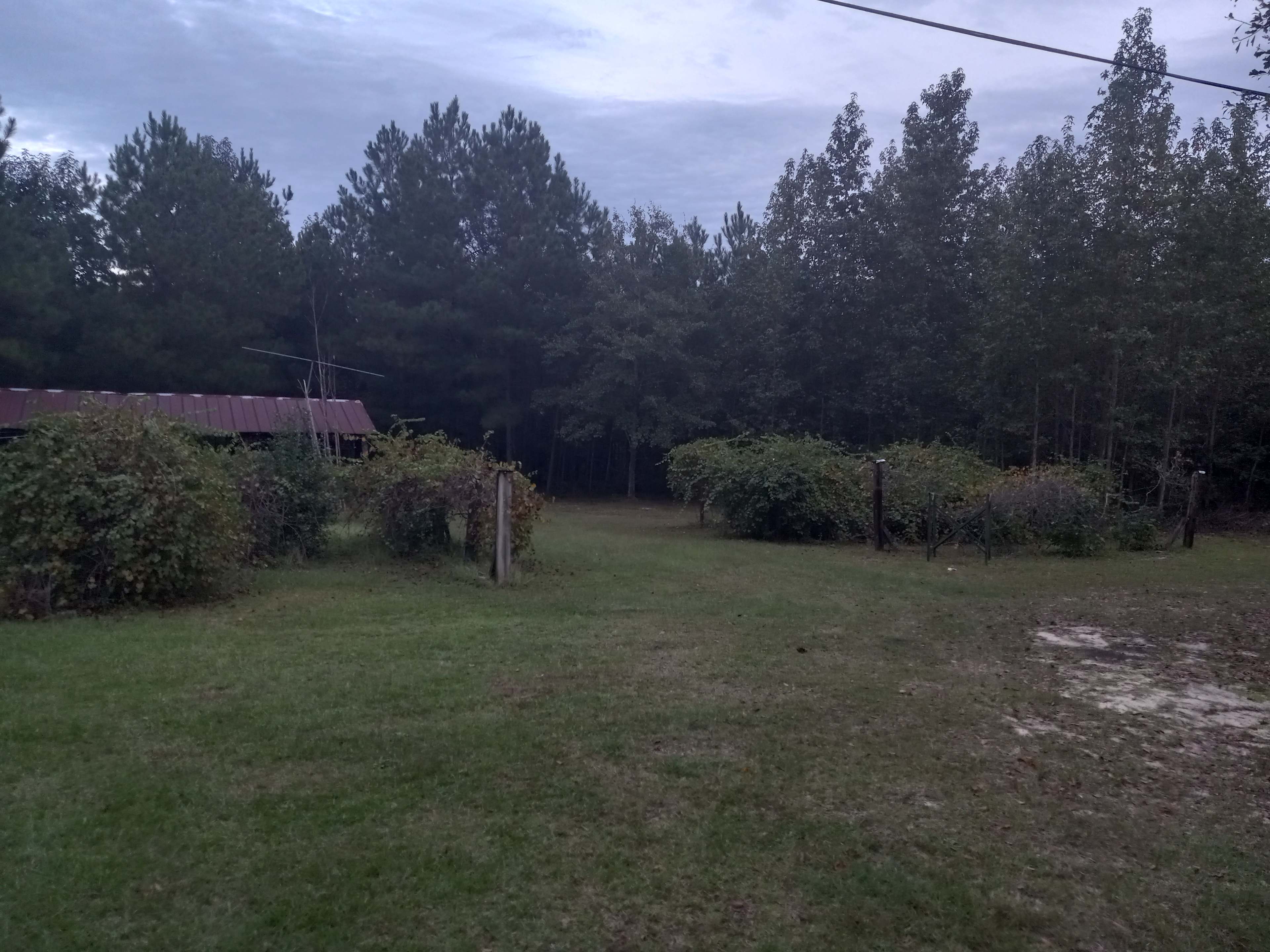 This is part of the main house, you are welcome to visit, but it is not part of the campsite.  Currently some things are messy as we just recently moved here and working out the storage and fixing the house still.