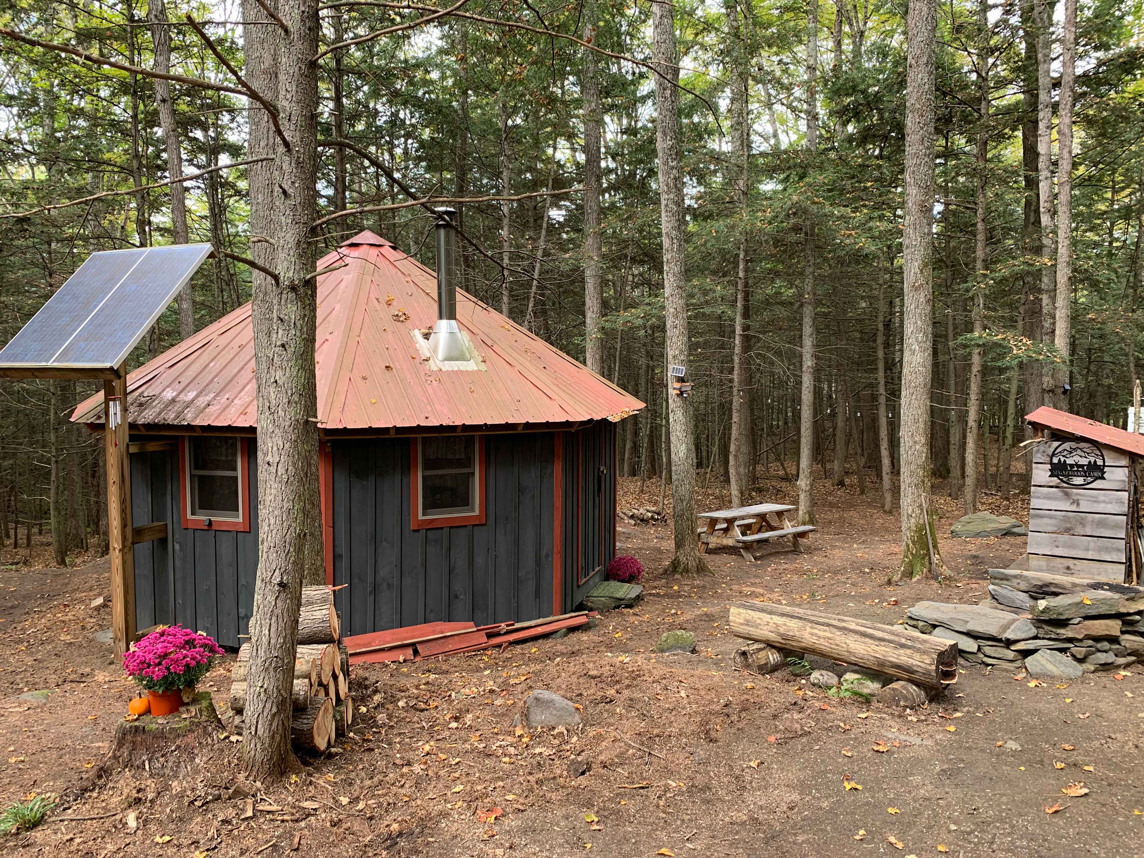 MalloRied Sugarwoods Cabin