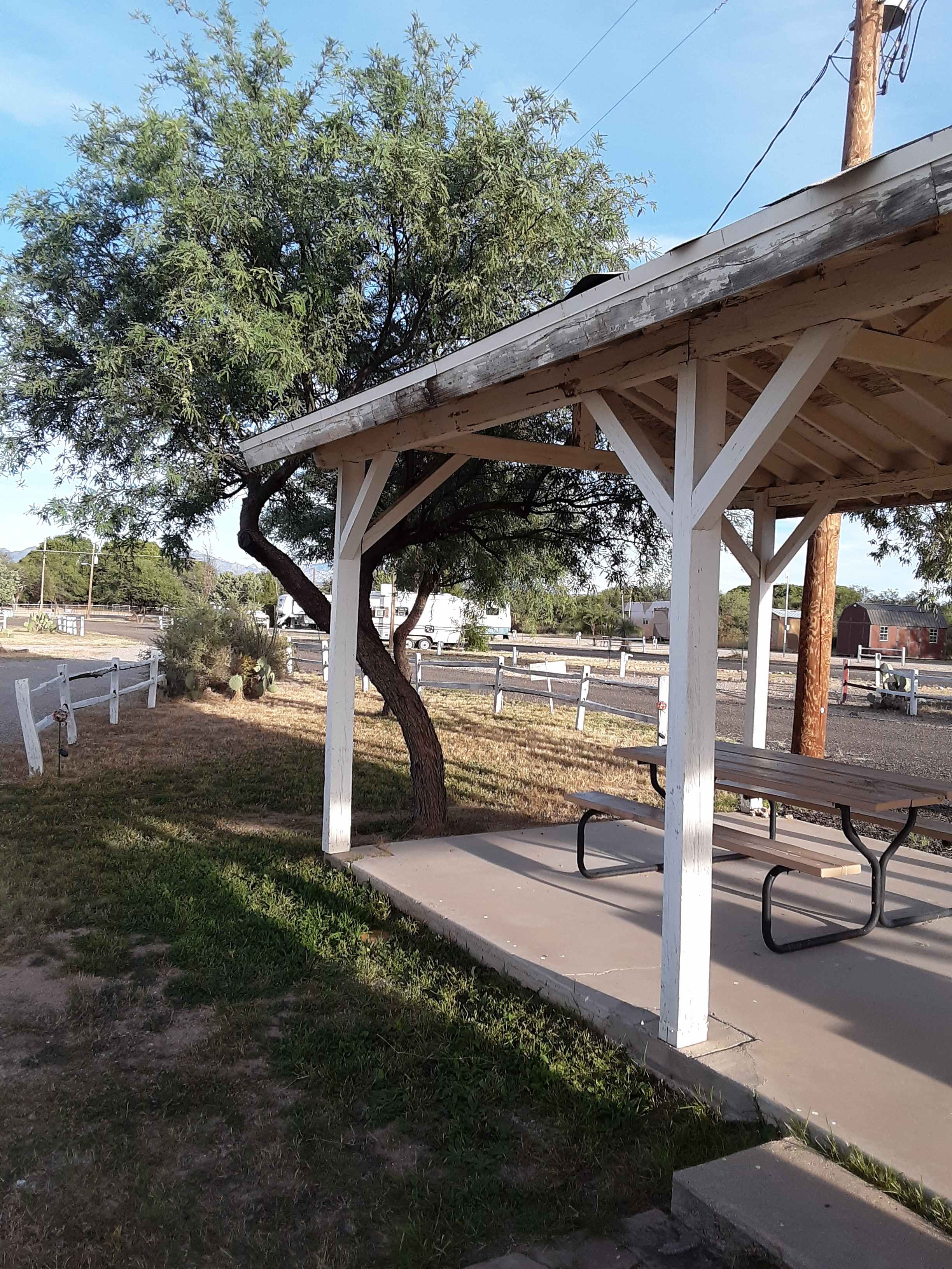 Picture of the site