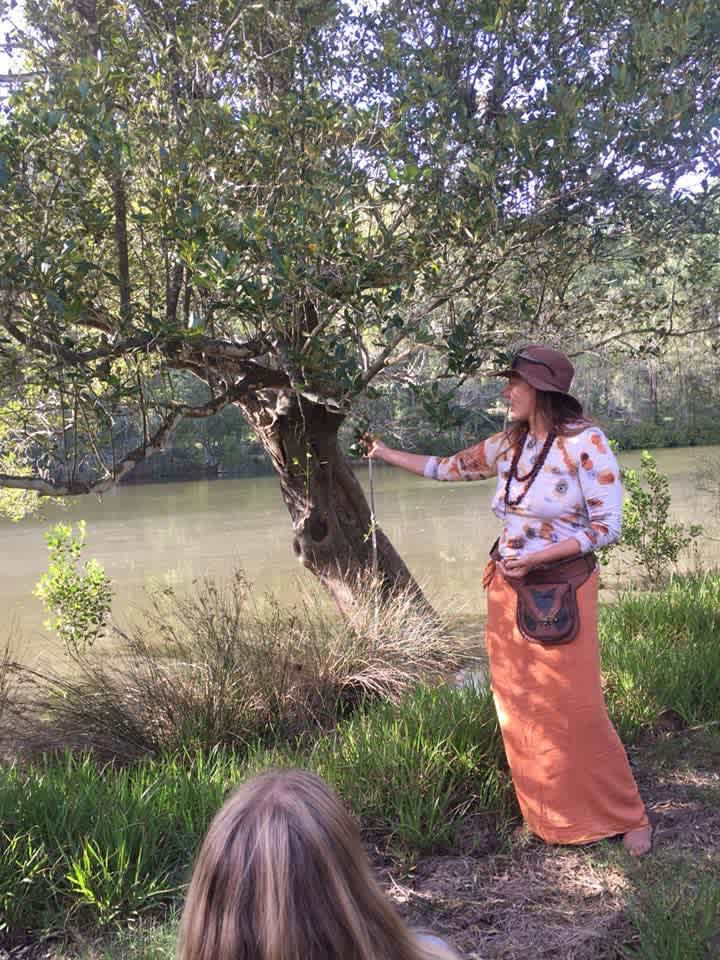 Learn about the local flora…