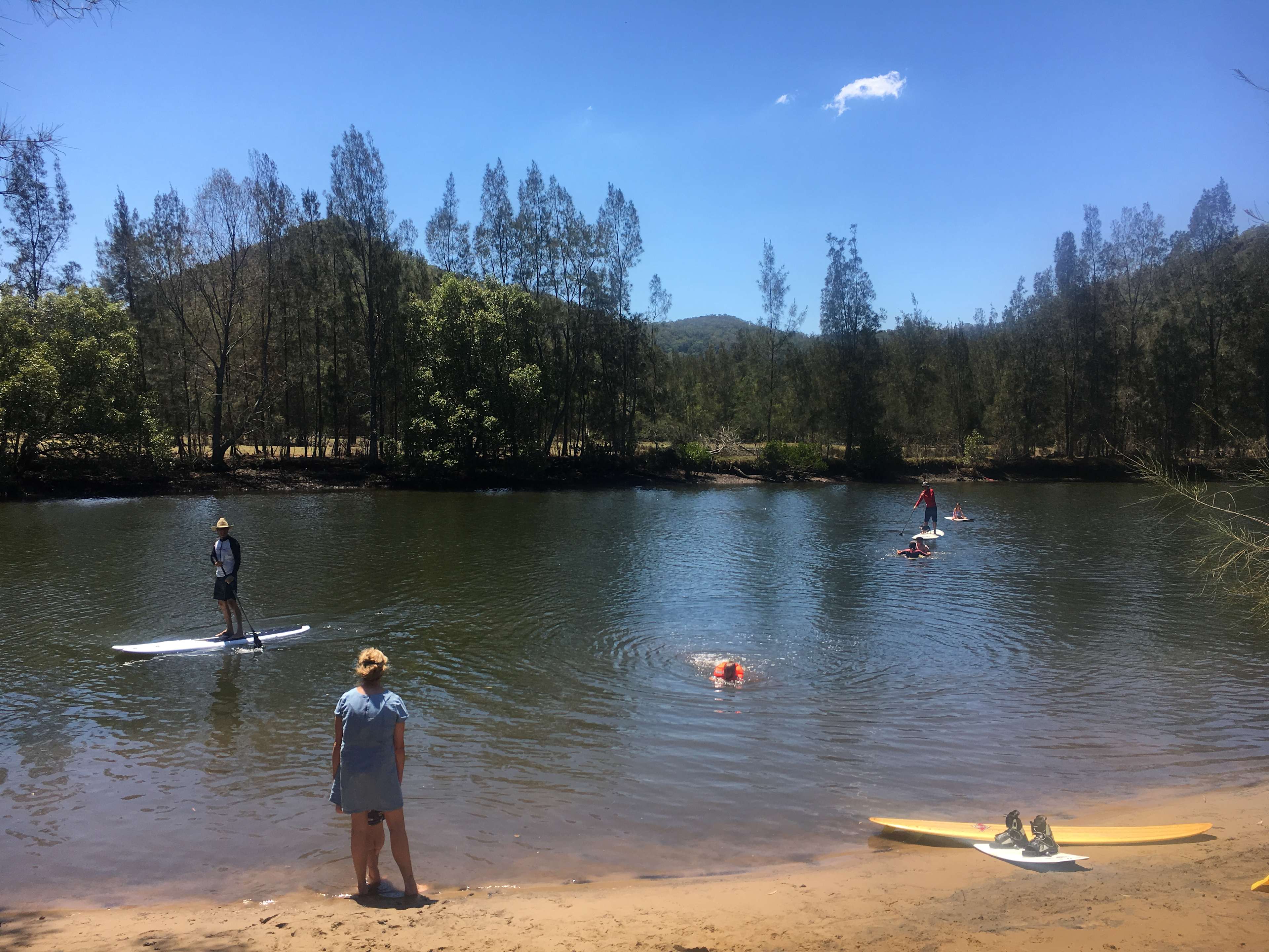 Fun in the water!