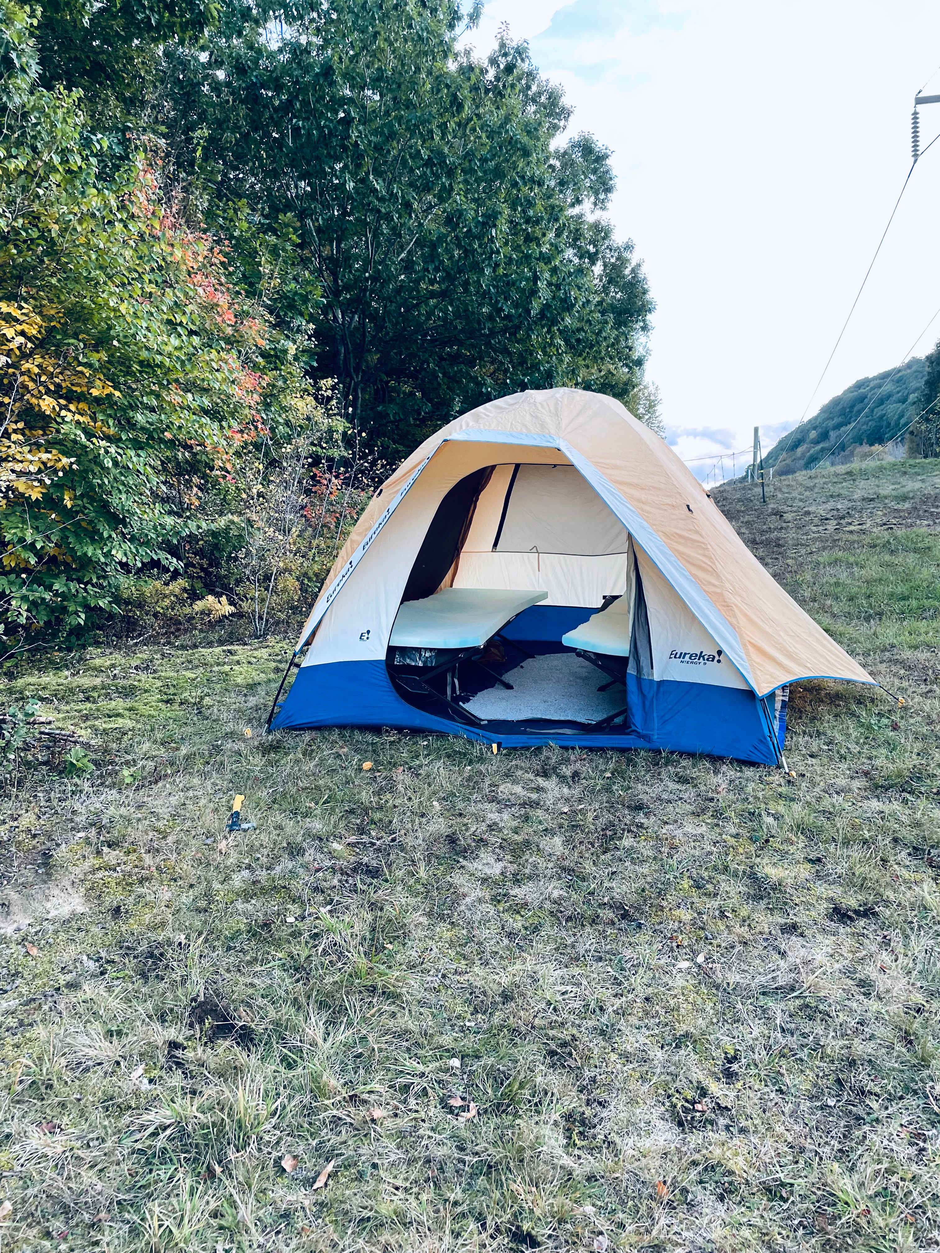 Private campsites miles of trails!