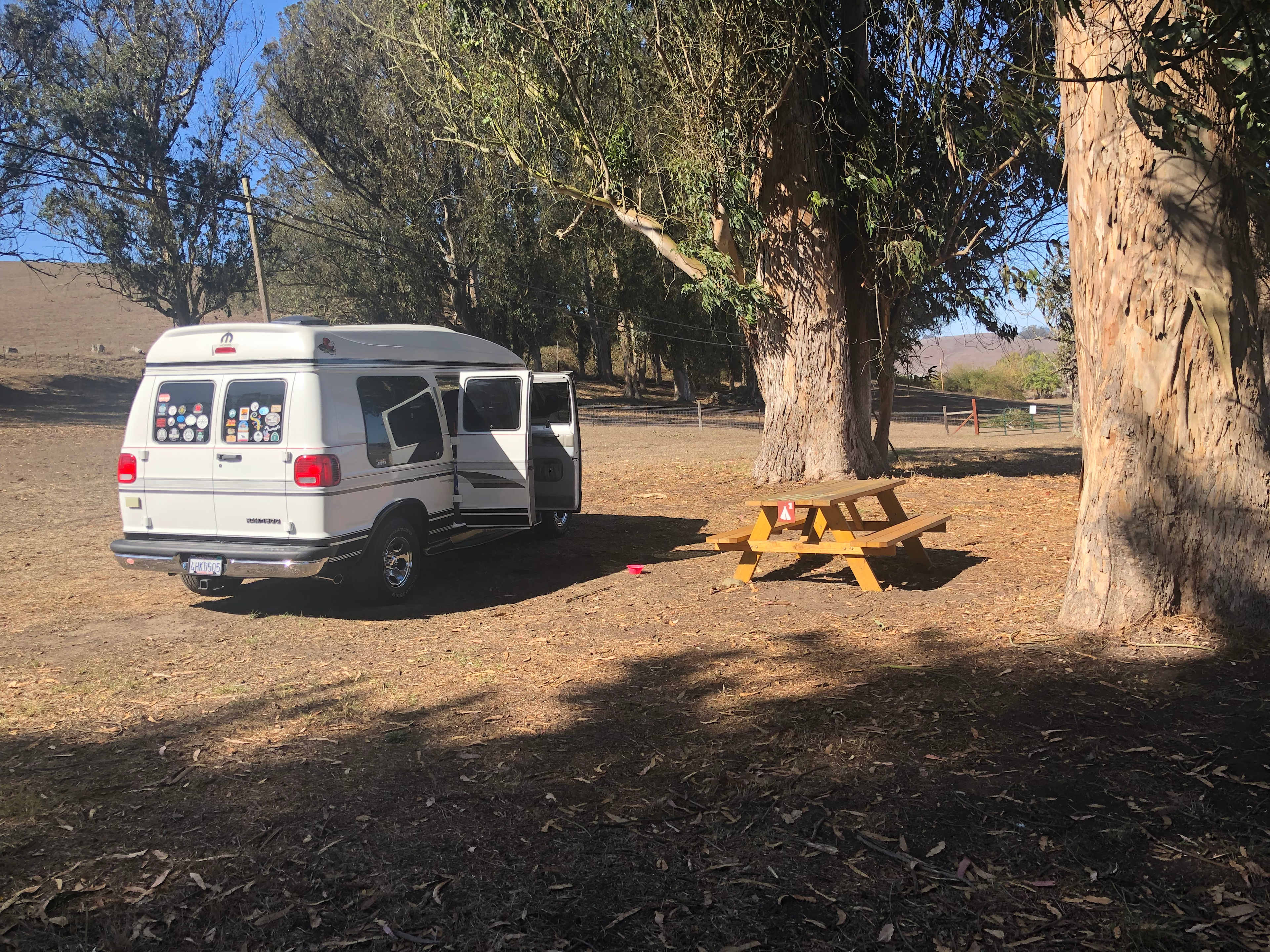 Our camp