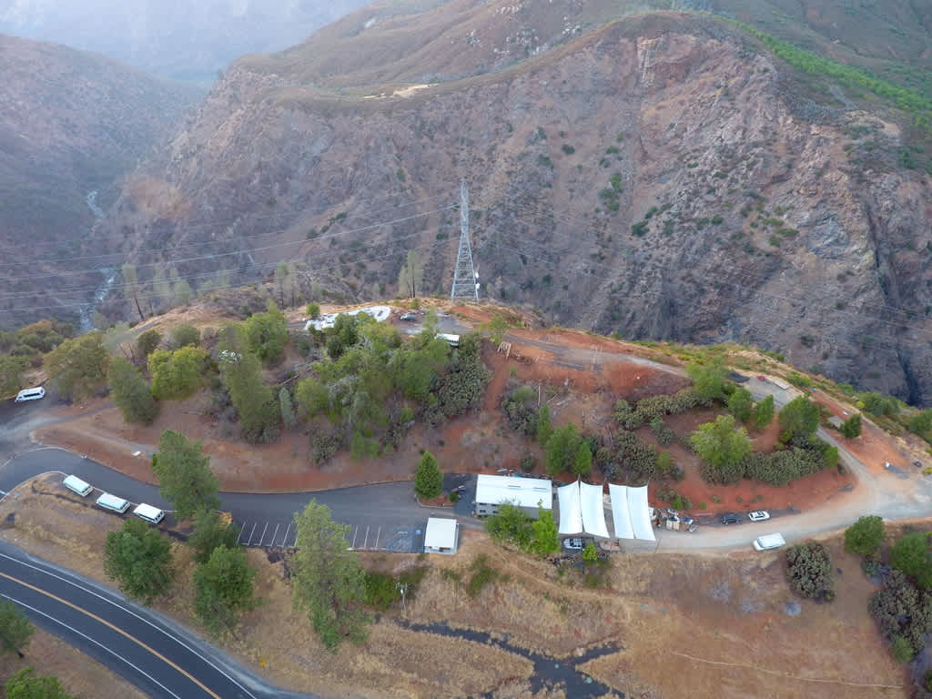 Picture of the site