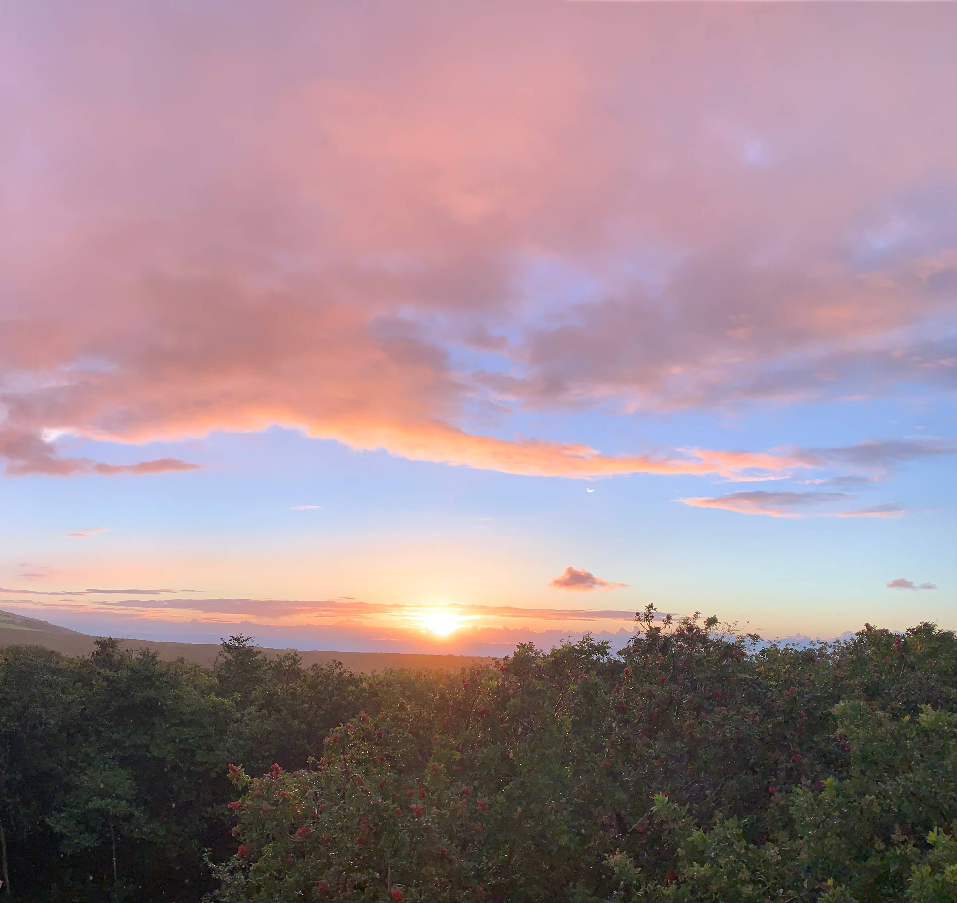 Sunrise!