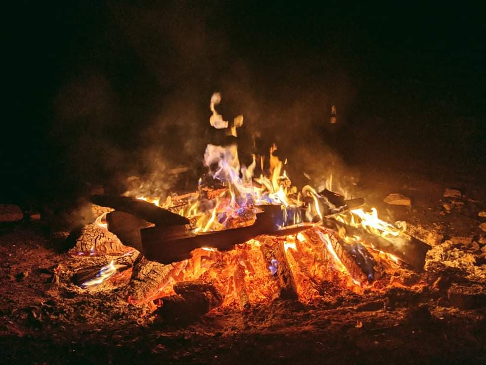 "smore time"
