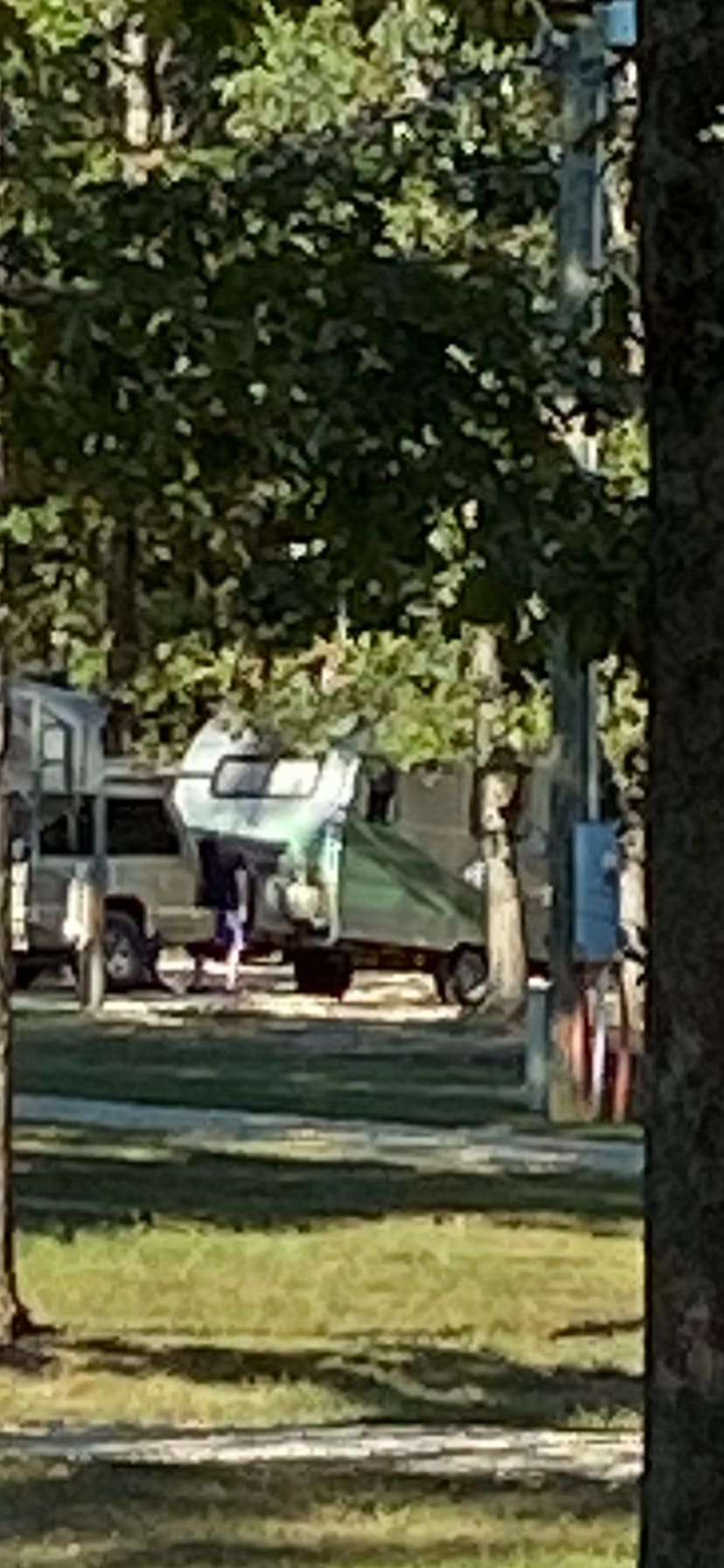 RV campsite #