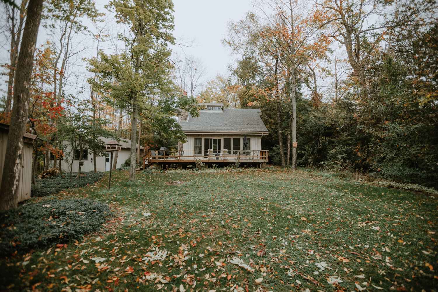 Large yard, perfect for outdoor games and activities!